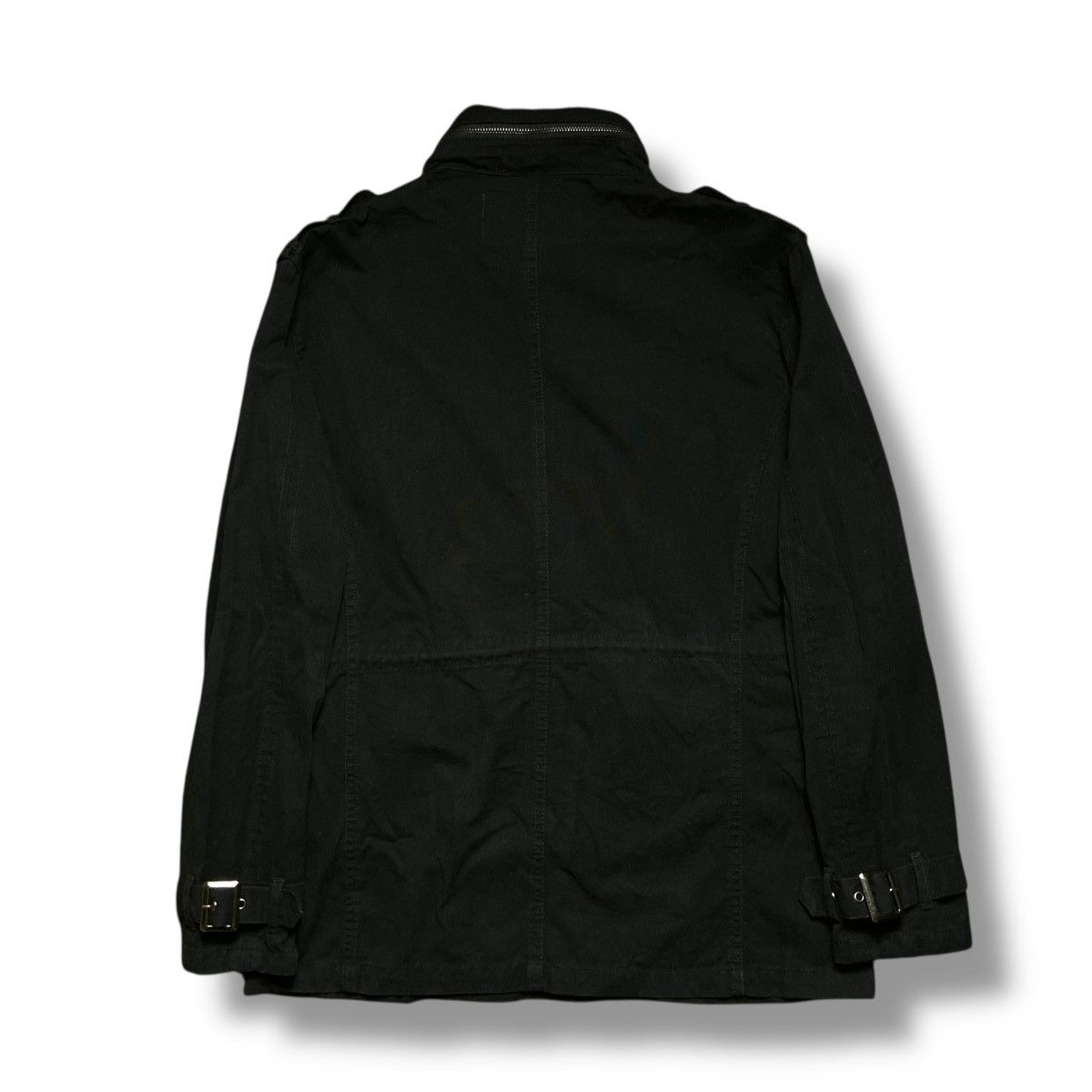 If Six Was Nine 🇯🇵 ROUSHATTE BONDAGE PUNK GOTHIC BUTTON UP FULL ZIP JACKET Size US L / EU 52-54 / 3 - 2 Thumbnail