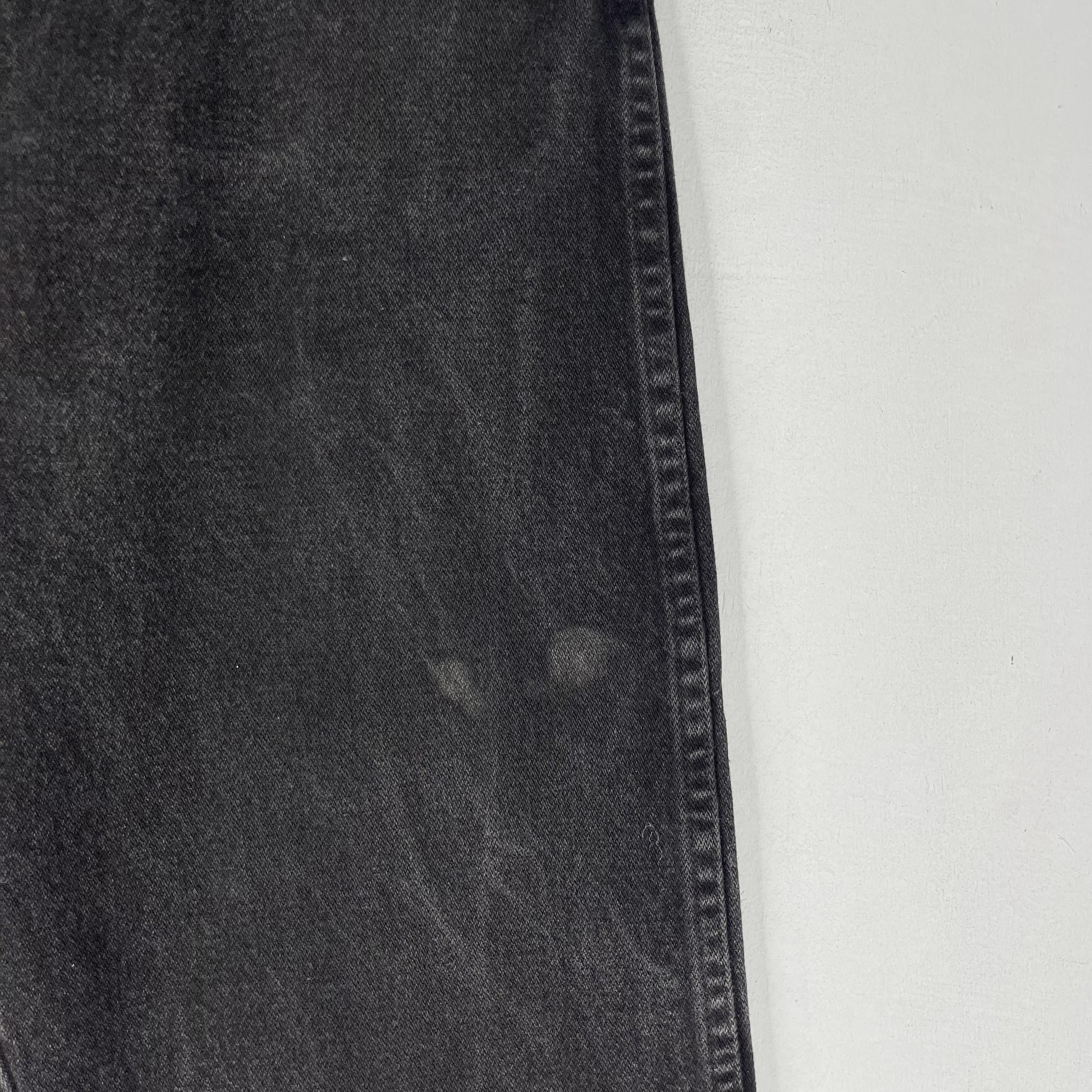Vintage × Wrangler Size 32 Vintage Distressed Wrangler Black Washed Jeans Size US 32 / EU 48 - 3 Thumbnail