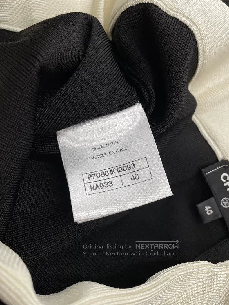 Chanel Chanel Black and white bra dress Size S / US 4 / IT 40 - 5 Thumbnail