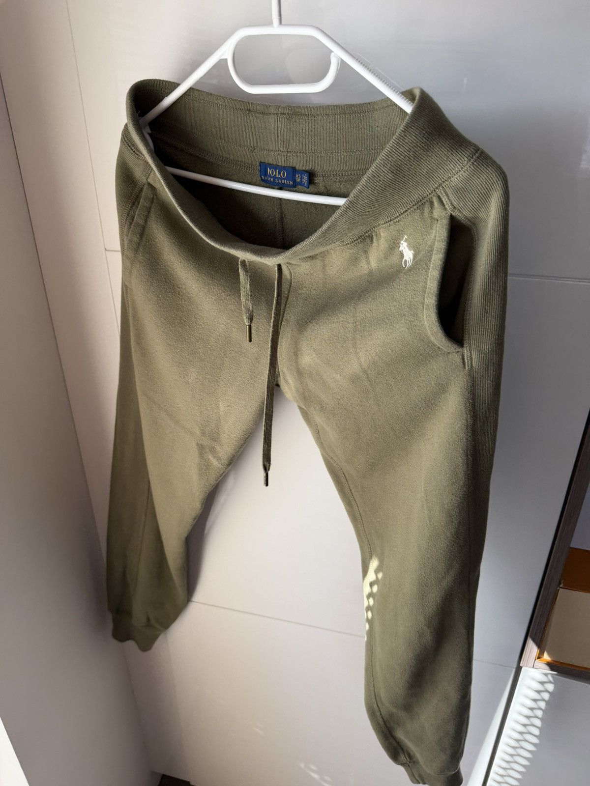 Polo Ralph Lauren Polo Ralph Lauren Embroidered Logo Regular Legs Sweat Pants Size US 30 / EU 46 - 4 Thumbnail