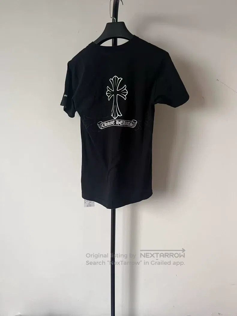 Chrome Hearts CHROME HEARTS Size S Scroll Phantom Cross Short Sleeve Size US S / EU 44-46 / 1 - 1 Thumbnail