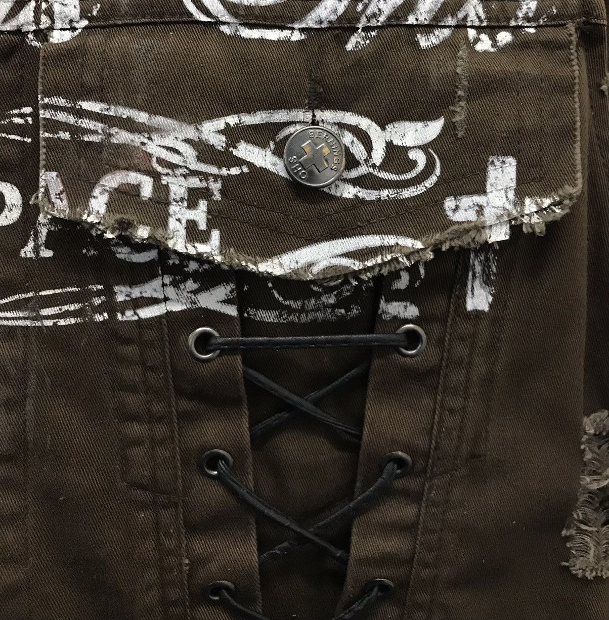 Japanese Brand Vintage Bernings Sho Sleeveless Jacket Size US M / EU 48-50 / 2 - 5 Thumbnail