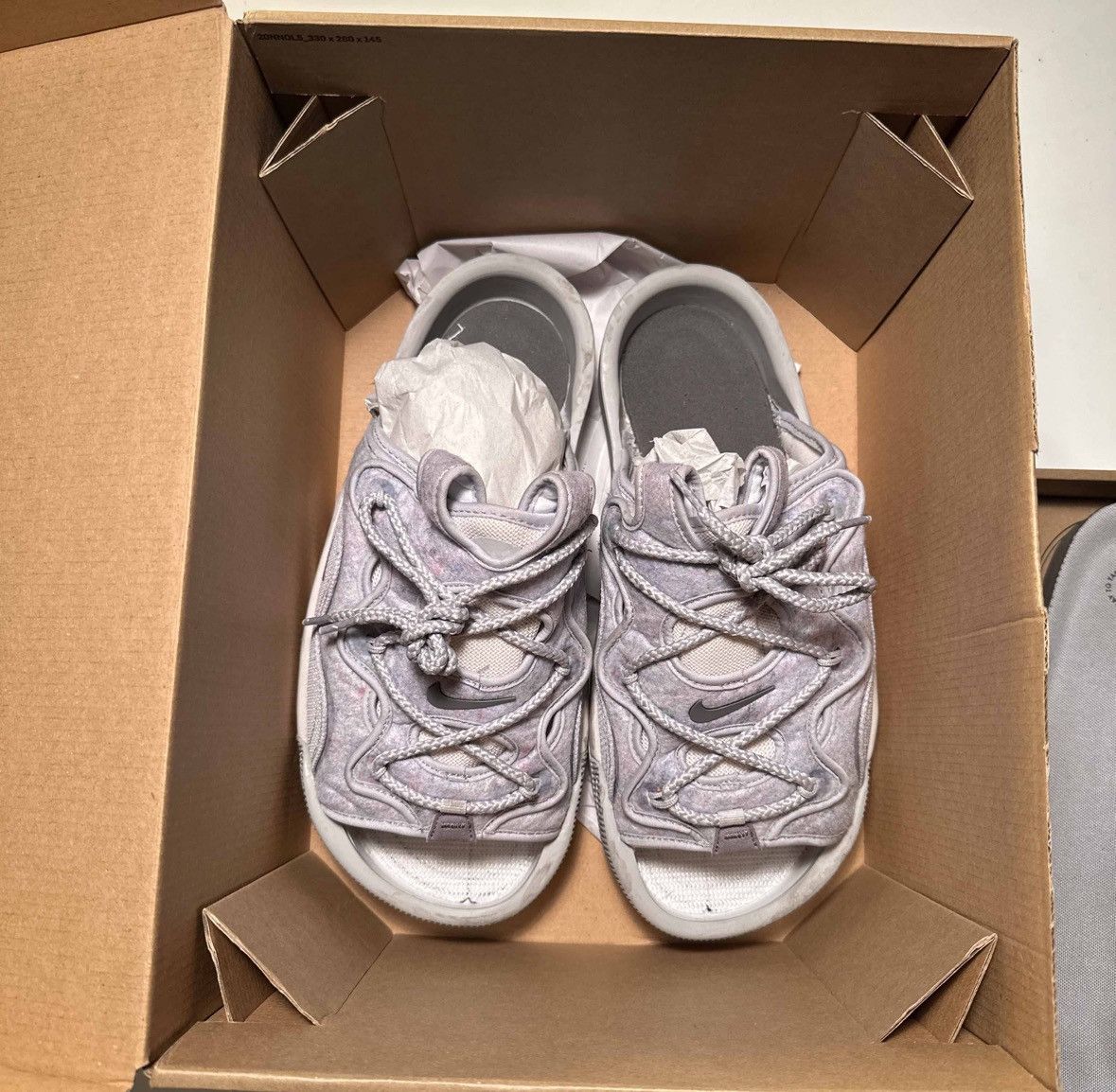 Nike Nike offline grey fog slippers Size US 10.5 / EU 43-44 - 7 Thumbnail