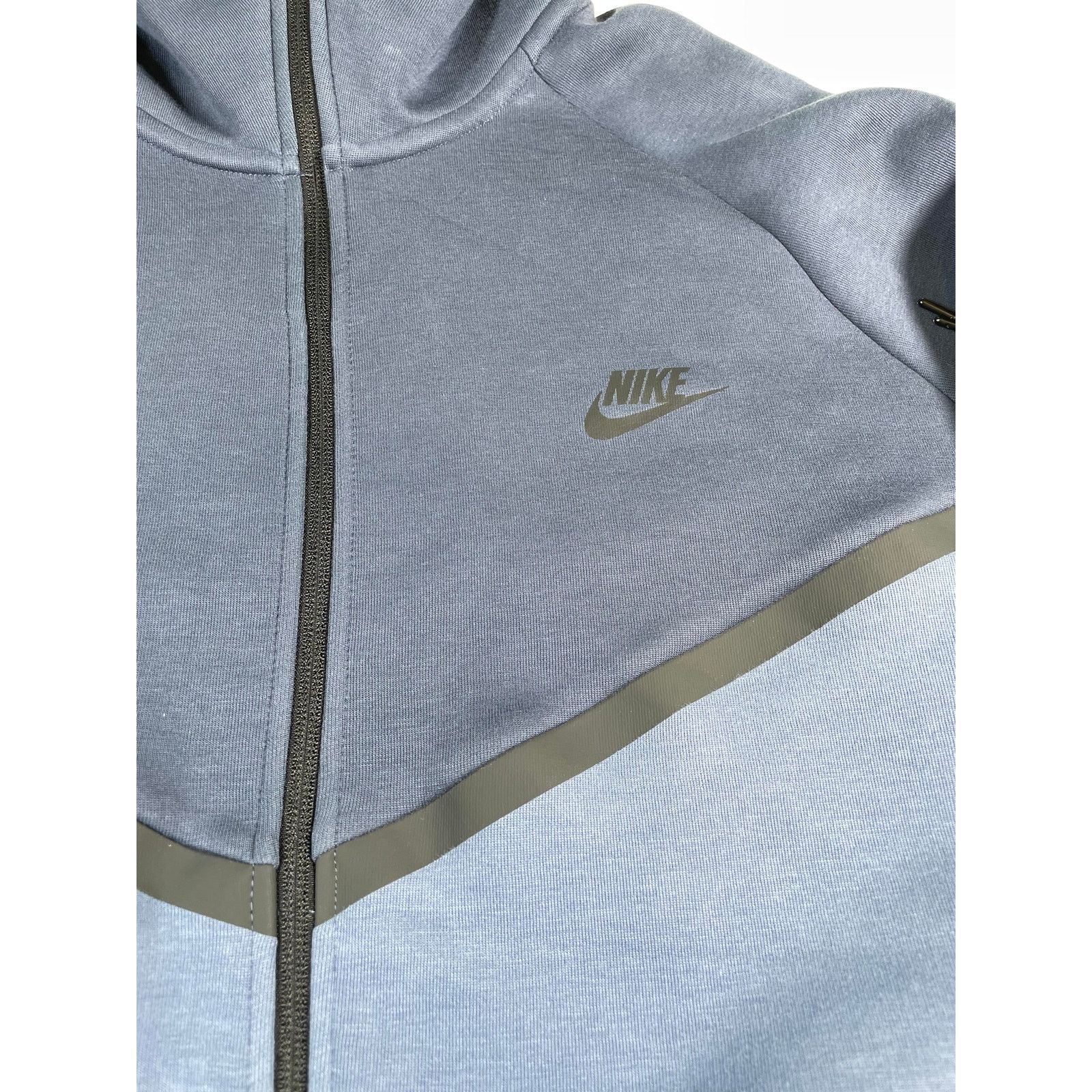 Nike Nike Blue Hoodie Size US XL / EU 56 / 4 - 4 Thumbnail
