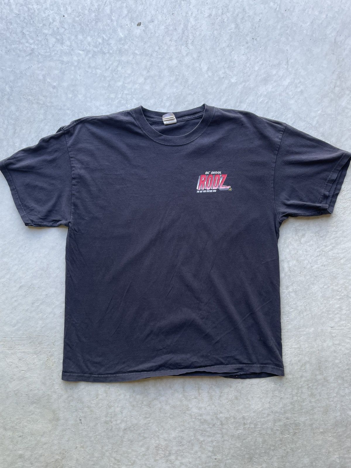 Vintage Vintage “Old Skool Rodz” Mag Tee Size US XL / EU 56 / 4 - 2 Thumbnail