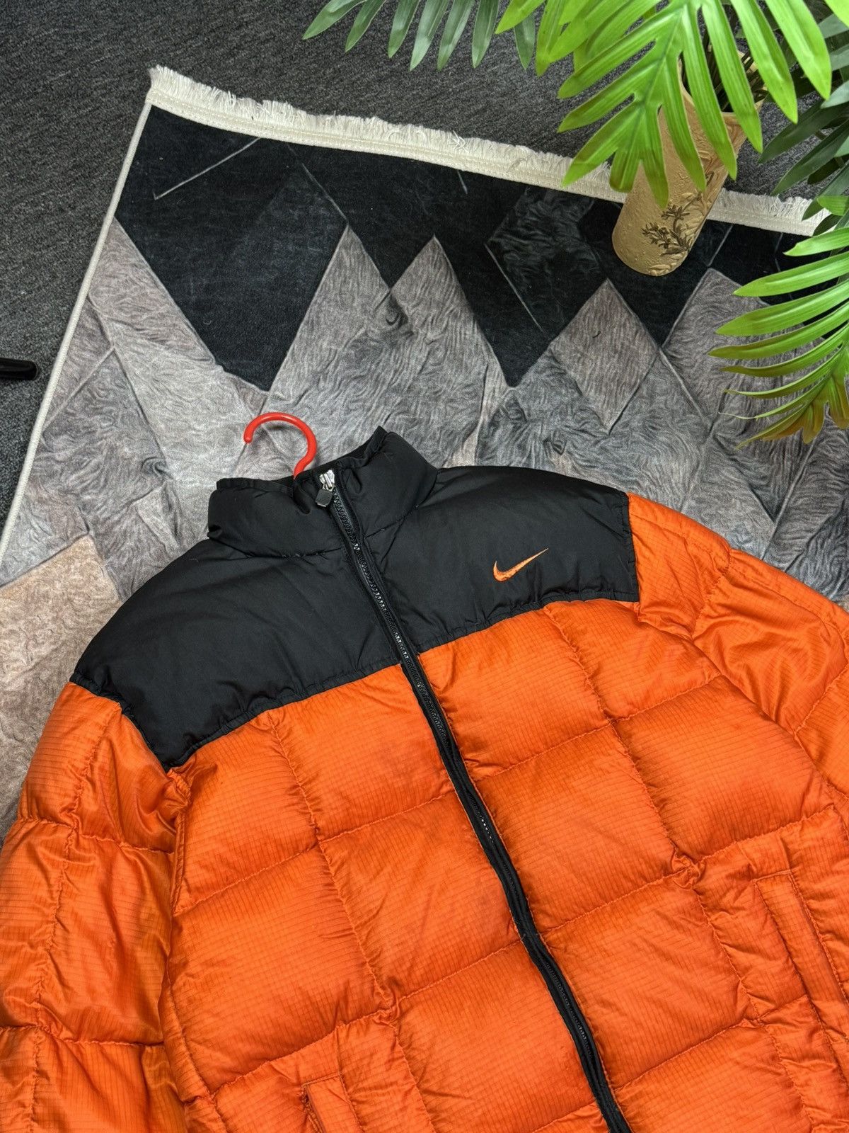 Nike Nike Late 90's Nike Double Swoosh Down Puffer Jacket Size S Size US S / EU 44-46 / 1 - 7 Thumbnail