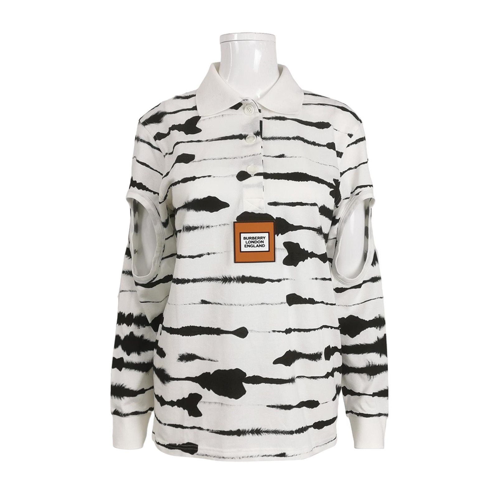 Burberry Burberry Women m Short Sleeve Shirts Size M / US 6-8 / IT 42-44 - 1 Thumbnail