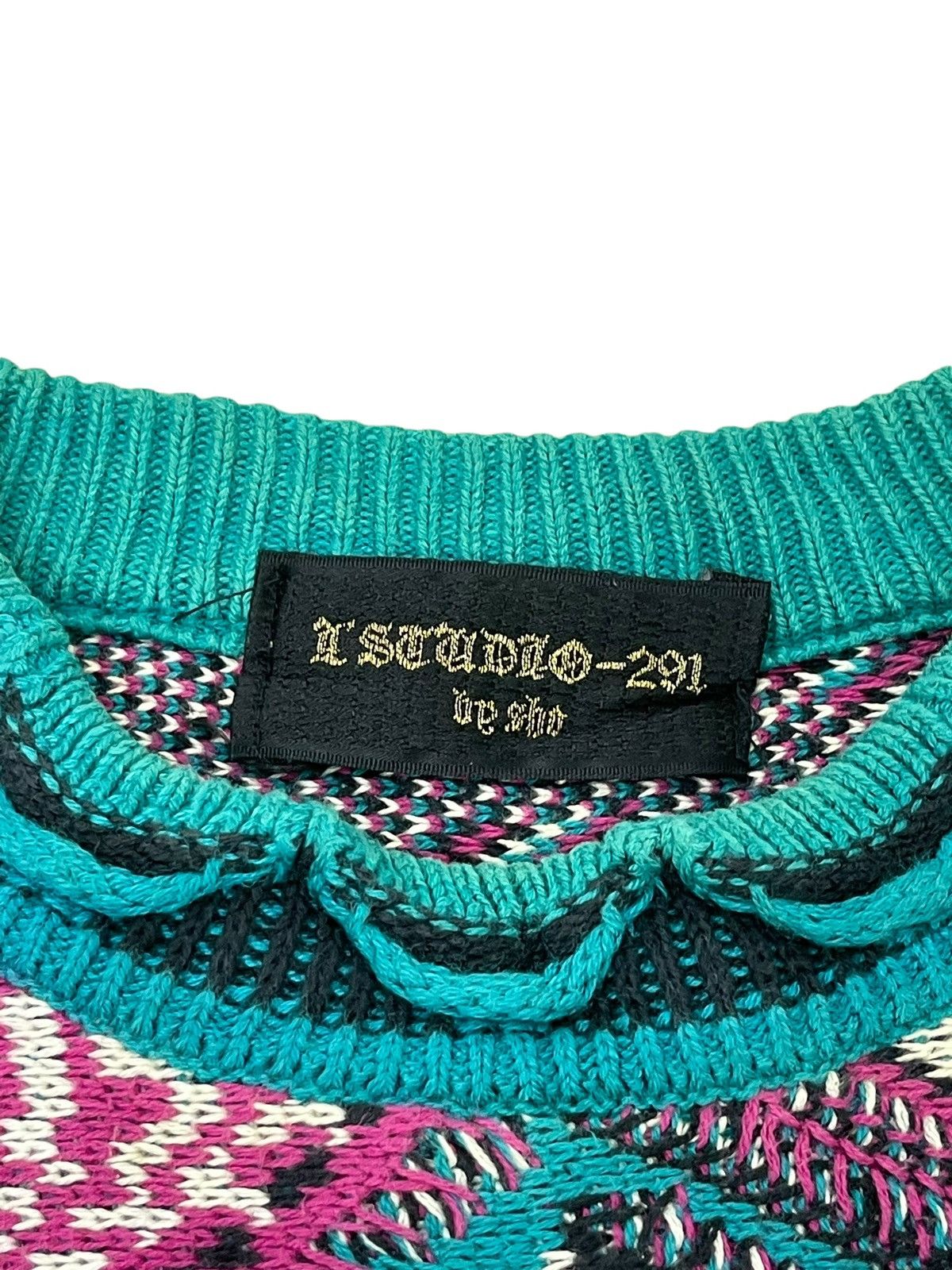 Japanese Brand I Studio 291 Coogi Knitwear Style 6🟩0 Size US M / EU 48-50 / 2 - 8 Thumbnail