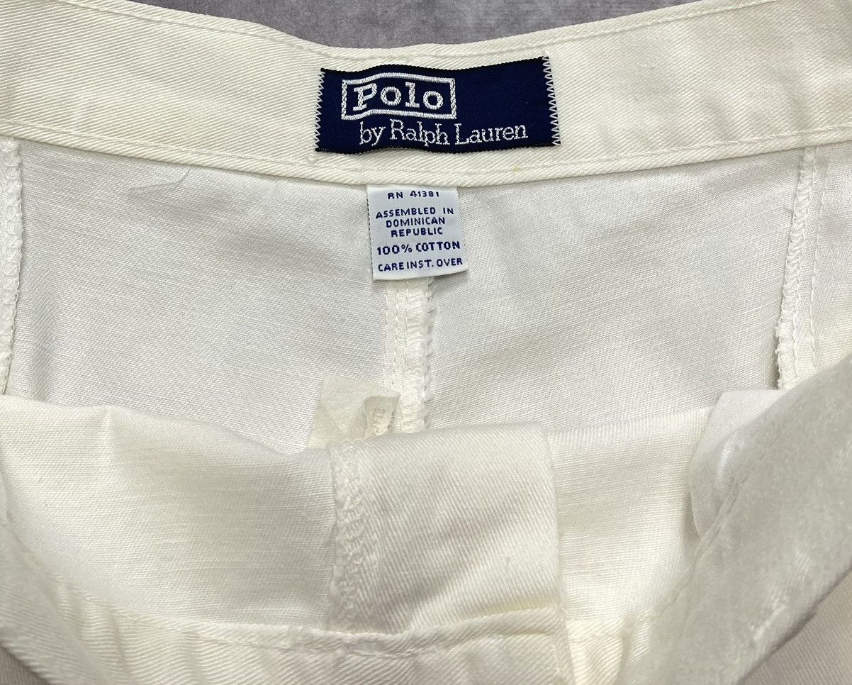 Polo Ralph Lauren 90’s Vintage Polo Ralph Lauren Chino Shorts Size US 36 / EU 52 - 2 Thumbnail