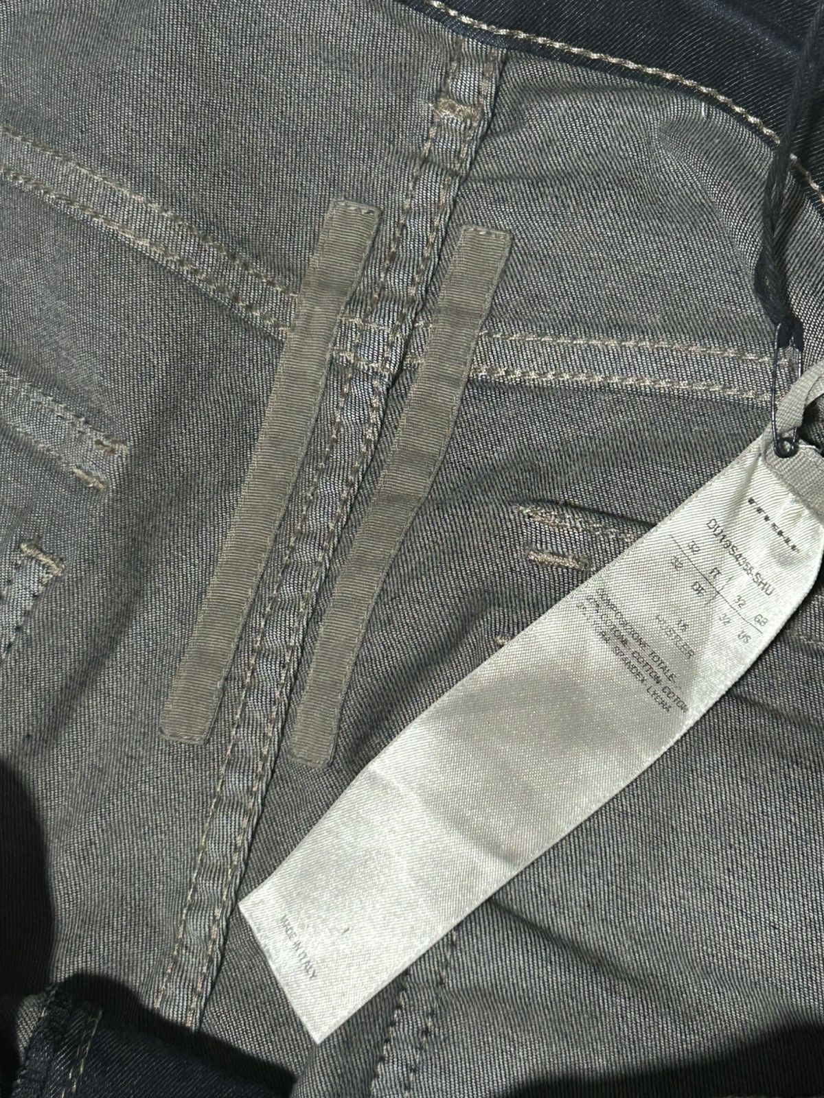 Rick Owens SS19 Rick Owens Hustler Memphis Cuts Size US 32 / EU 48 - 5 Thumbnail