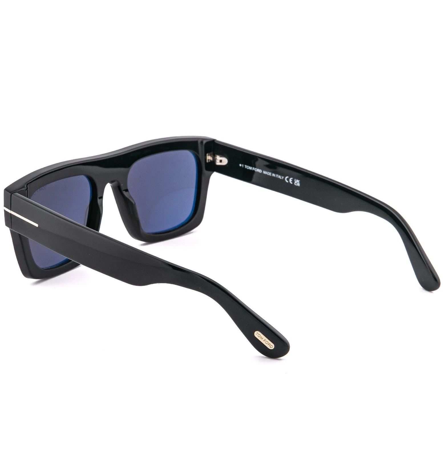 Tom Ford TOM FORD FAUSTO FT0711 01A Shine Sunglasses 0711 TF0711 Size ONE SIZE - 4 Thumbnail