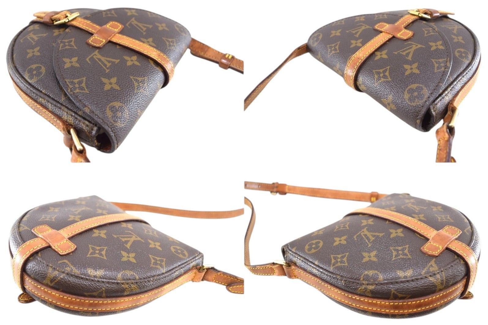 Louis Vuitton Louis Vuitton Chantilly PM Crossbody Bag Monogram M40646 Size ONE SIZE - 5 Thumbnail