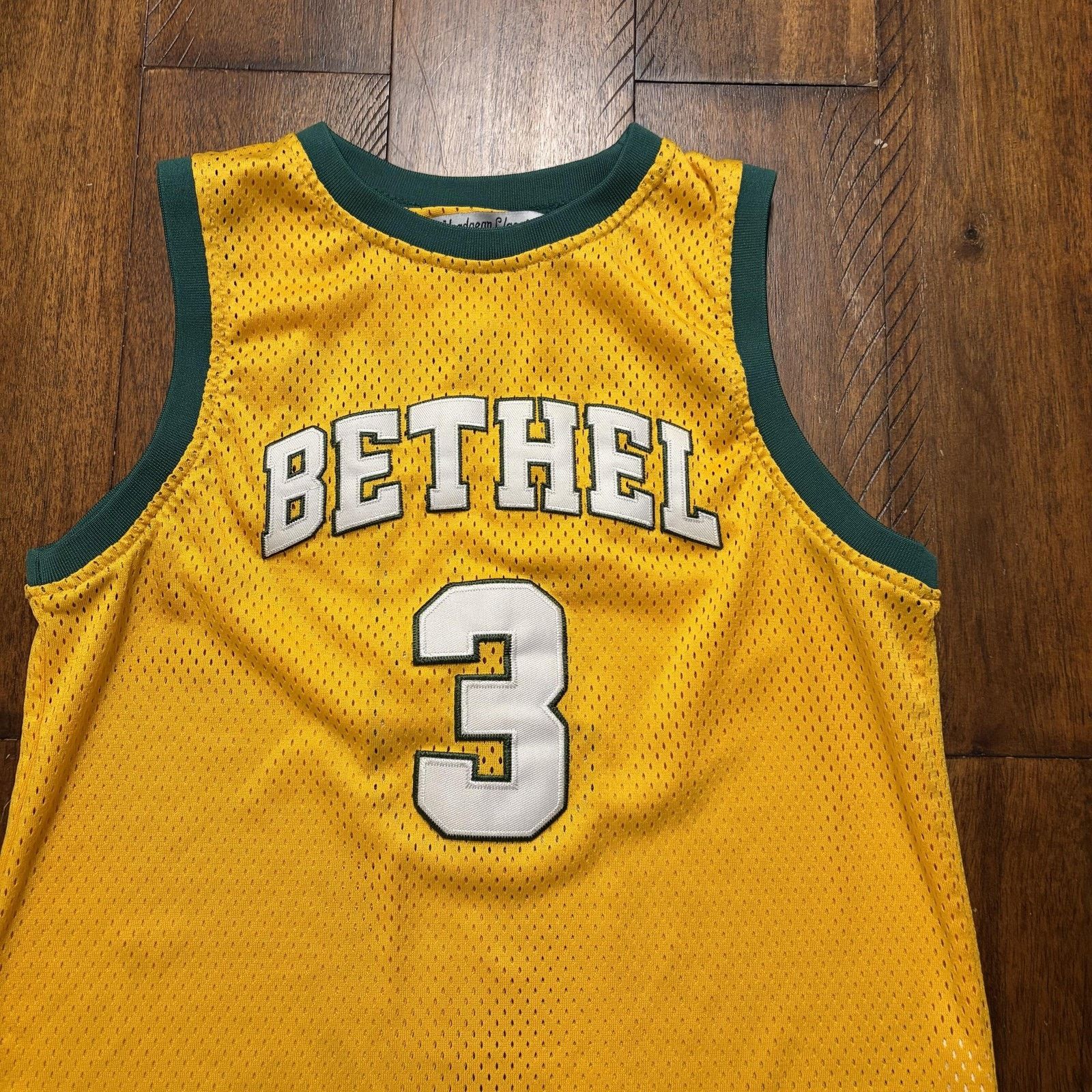 Vintage Bethel Jersey Youth M Headgear Classics Iverson 3 Boys Size M / US 6-8 / IT 42-44 - 3 Thumbnail