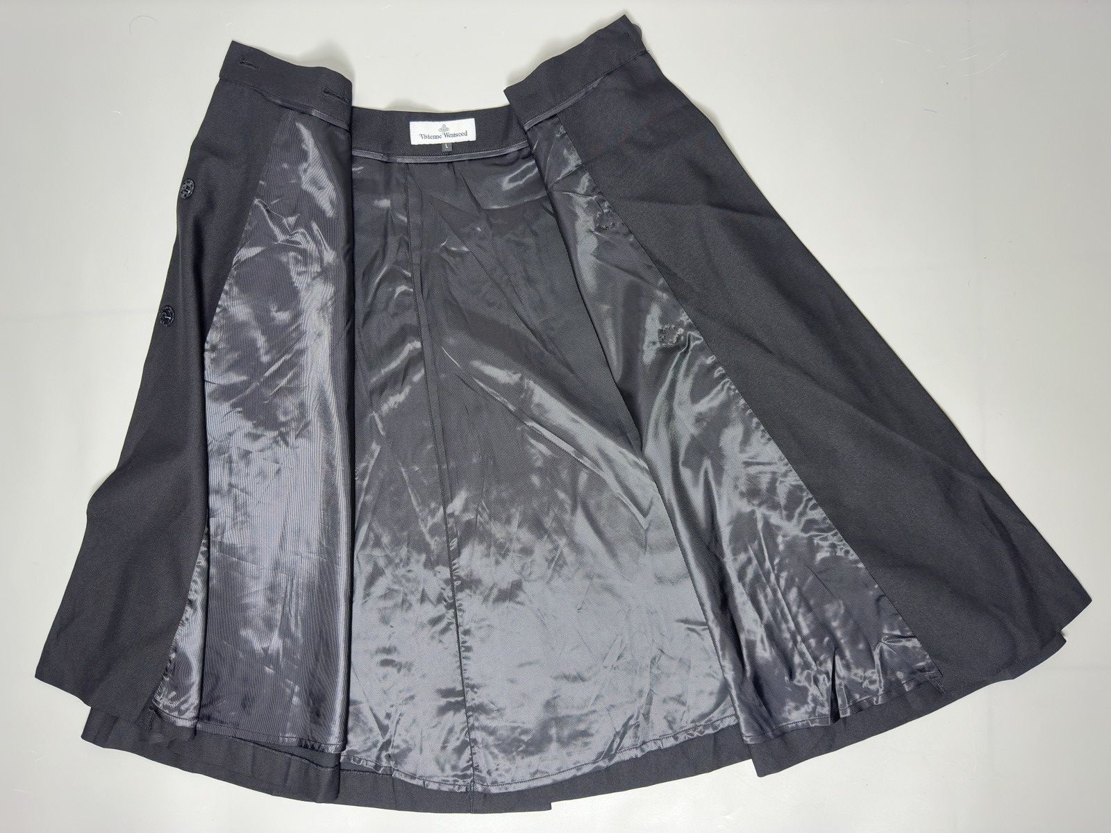 Vivienne Westwood Vivienne Westwood Wrap Skirt Size 30" / US 8 / IT 44 - 9 Thumbnail