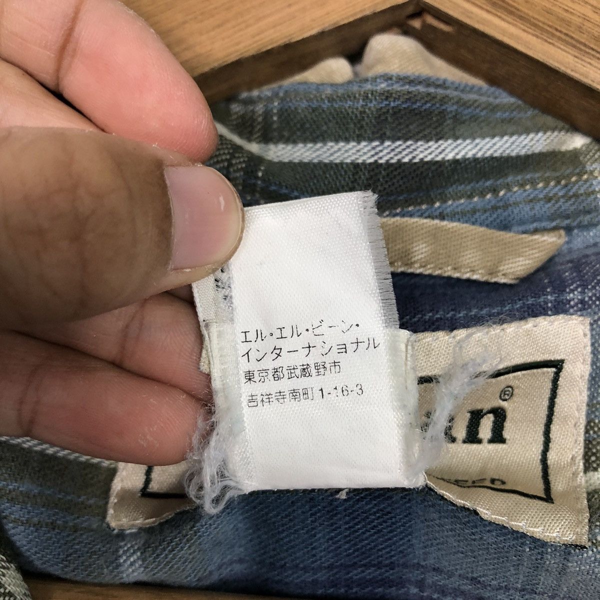 Japanese Brand 📌Vintage Chore Work Shirt Jacket L.L.Bean Blanket Tartan Size US M / EU 48-50 / 2 - 22 Thumbnail