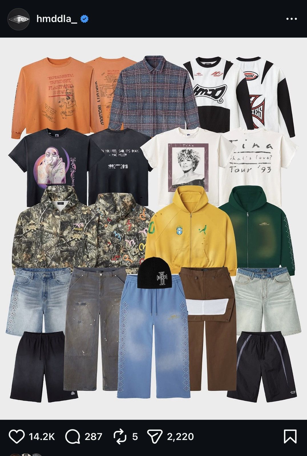 HMDD HMDD Tina Tee Size US M / EU 48-50 / 2 - 5 Thumbnail