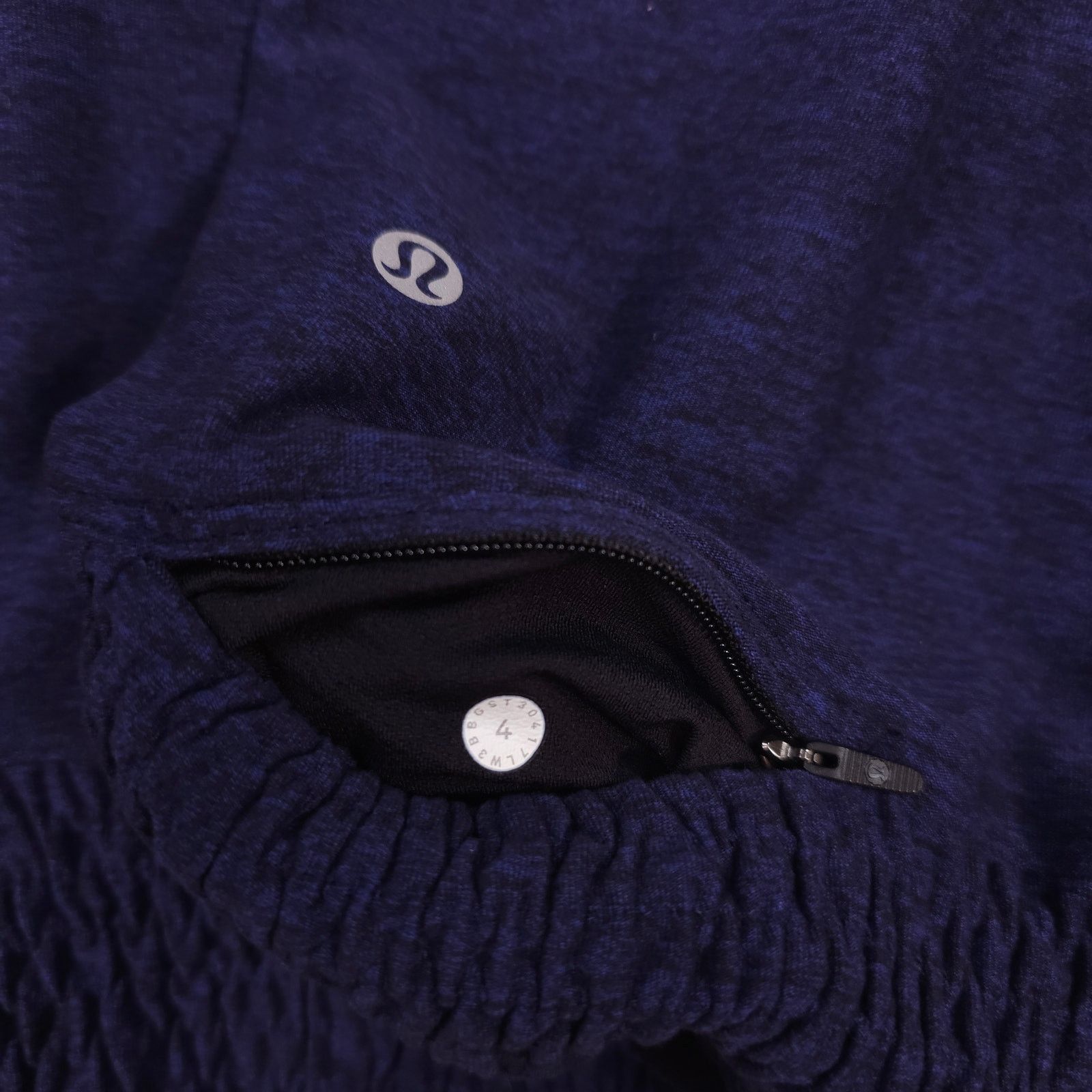 Lululemon Lululemon Lead The Pack Hoodie Heathered Stony Grape Sz 4 Size S / US 4 / IT 40 - 6 Thumbnail