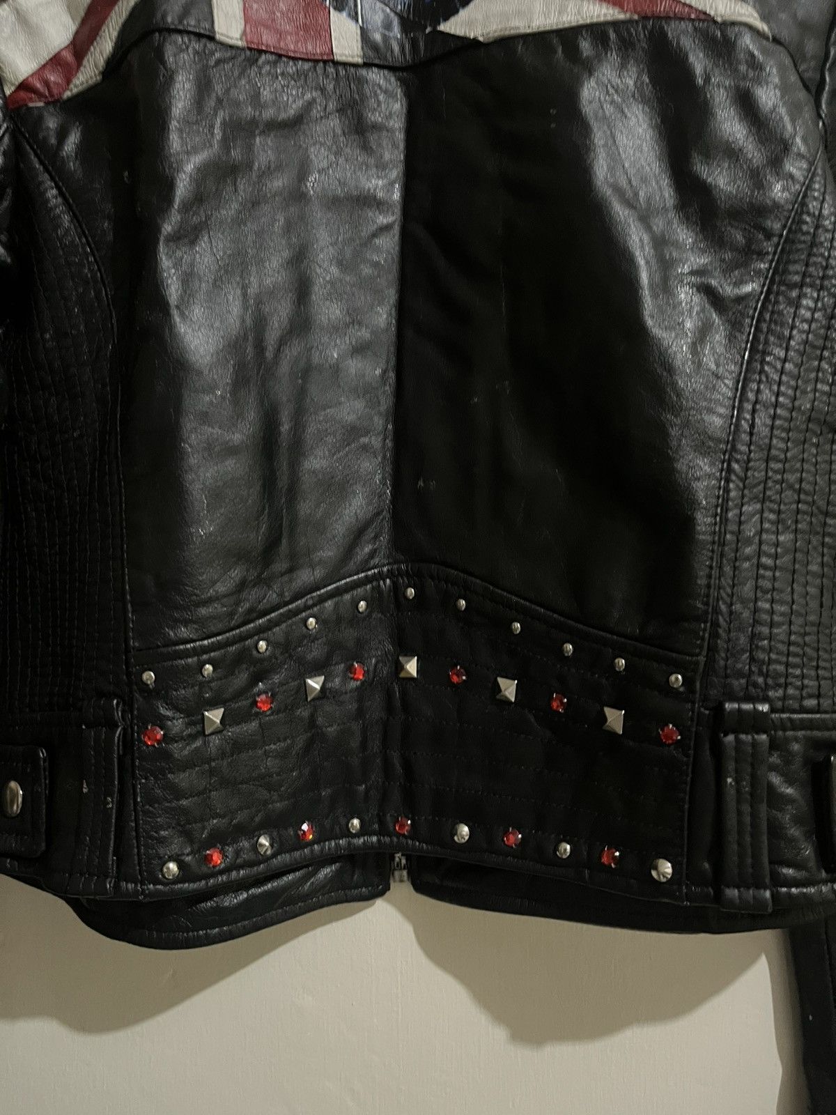 Wilsons Leather Wilson Leather Def Leppard Leather Jacket Size M / US 6-8 / IT 42-44 - 5 Thumbnail