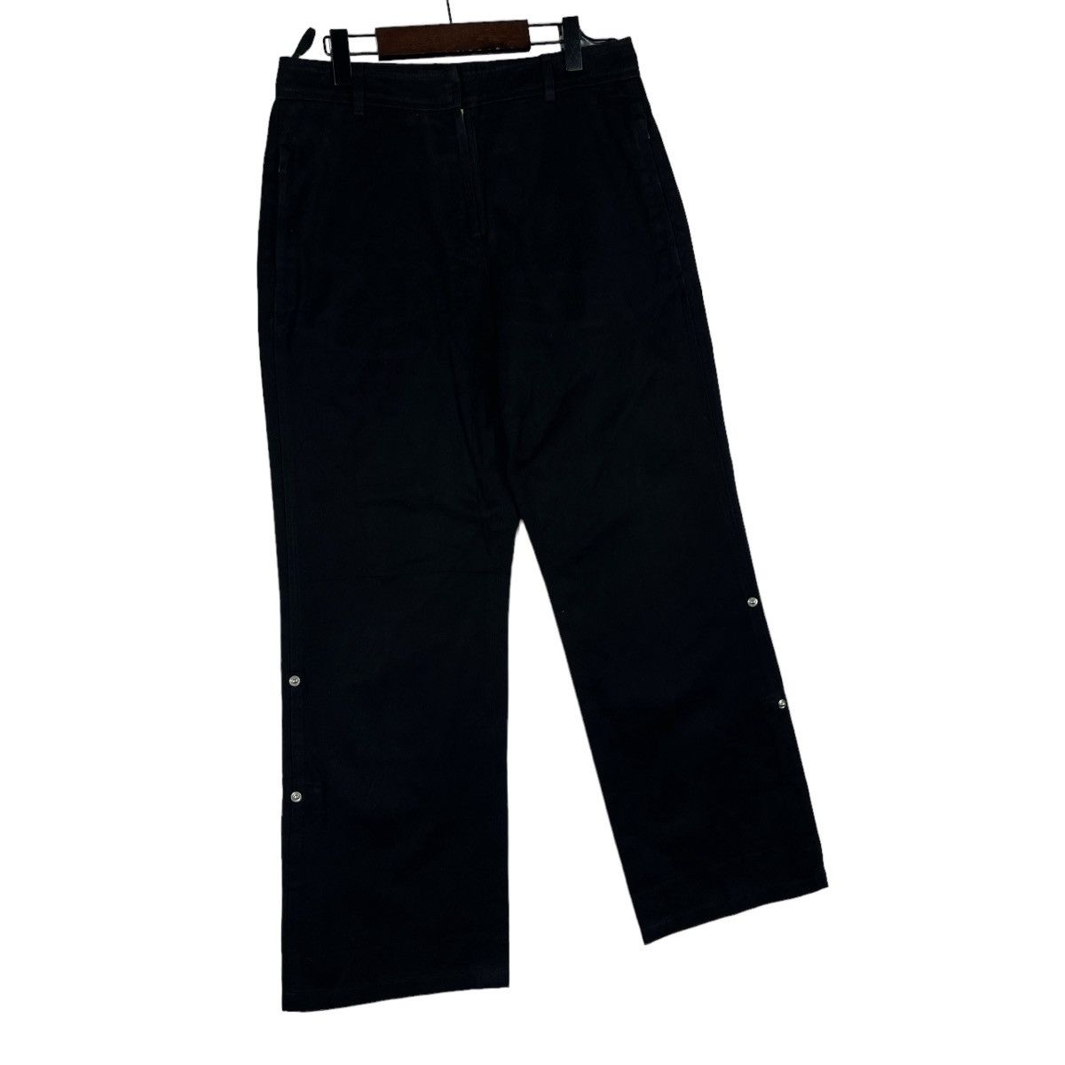 Miu Miu Authentic Miu Miu Black Cargo Trousers Size 28" / US 6 / IT 42 - 3 Thumbnail