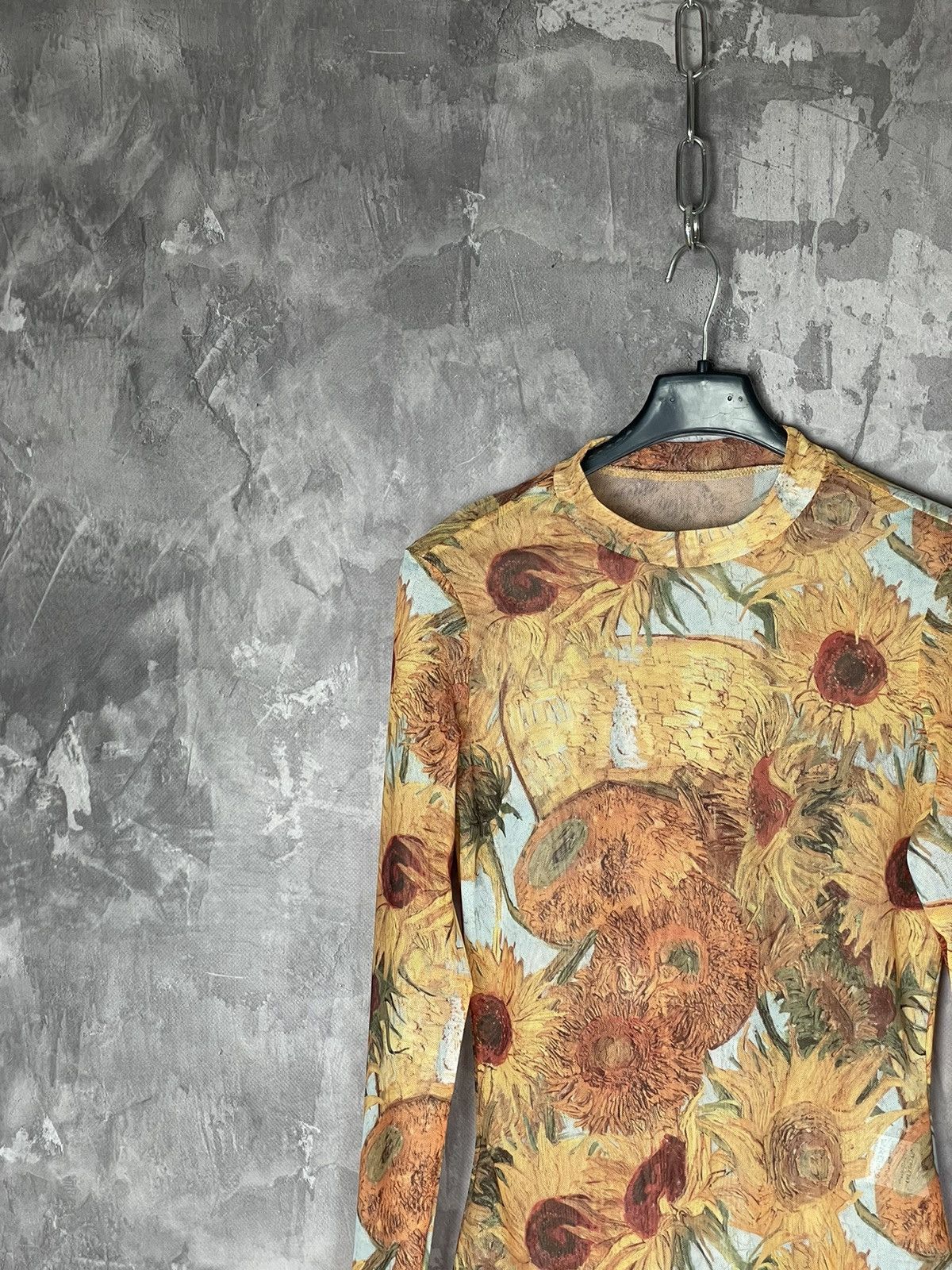 Japanese Brand × Vintage Japanese Style Crazy Grunge Colourfull Y2K JPG long sleeve Size M / US 6-8 / IT 42-44 - 3 Thumbnail