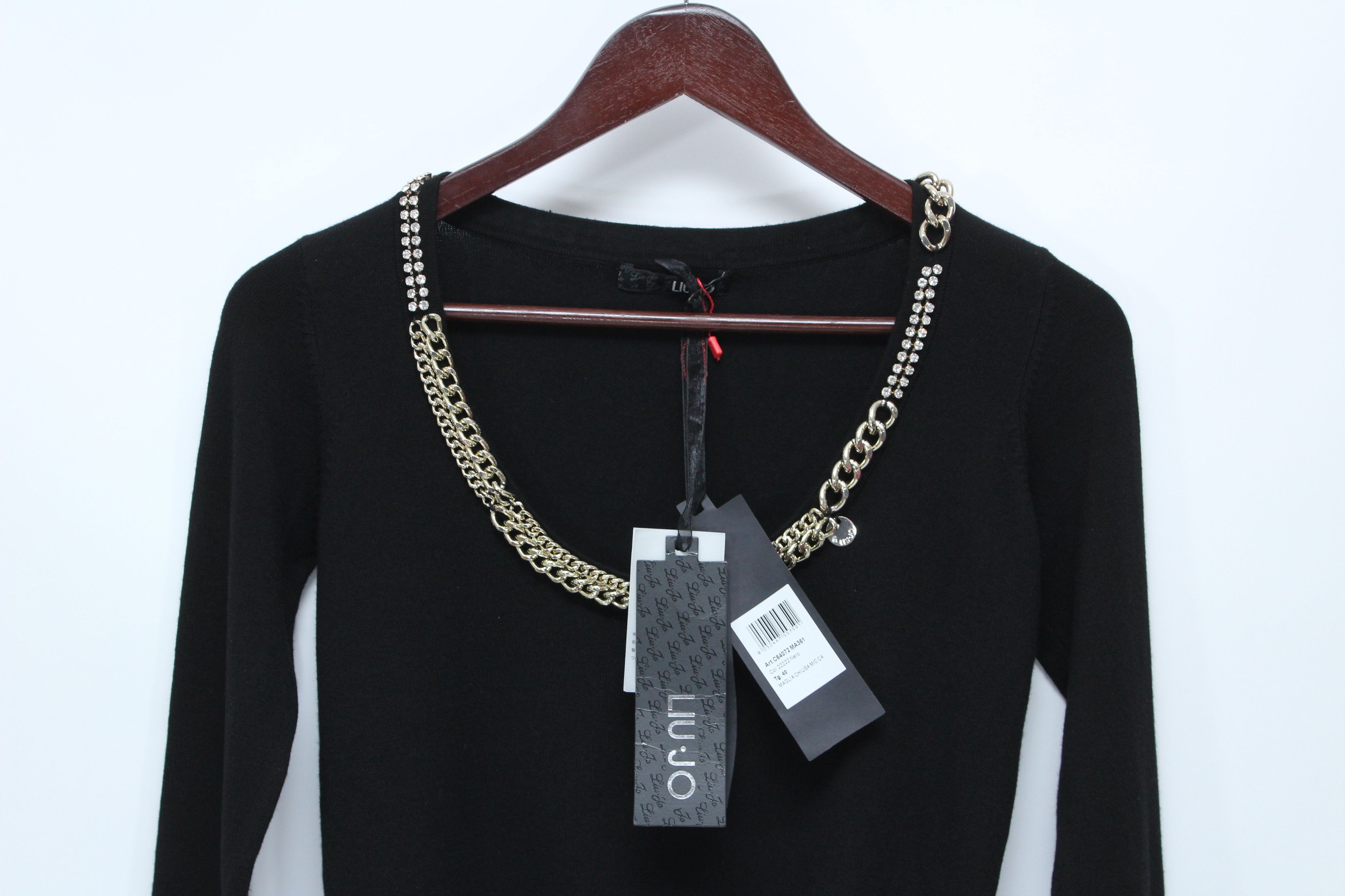 Liu Jo Liu Jo Sweater Womens Size 40 Authentic Vintage Rare Size S / US 4 / IT 40 - 3 Thumbnail