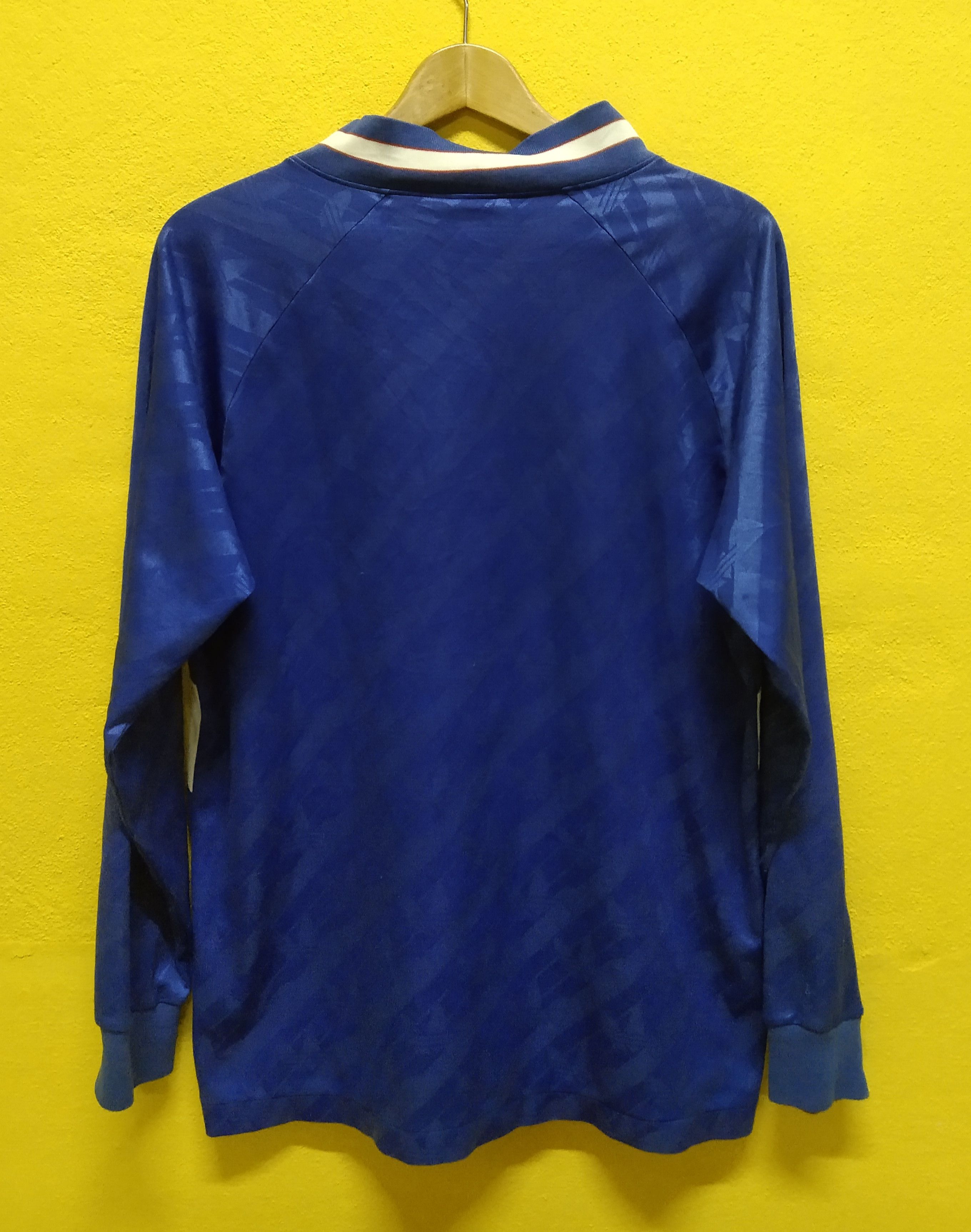 Adidas × Vintage Vintage Adidas Jersey Long Sleeve Shirt Size US L / EU 52-54 / 3 - 2 Thumbnail