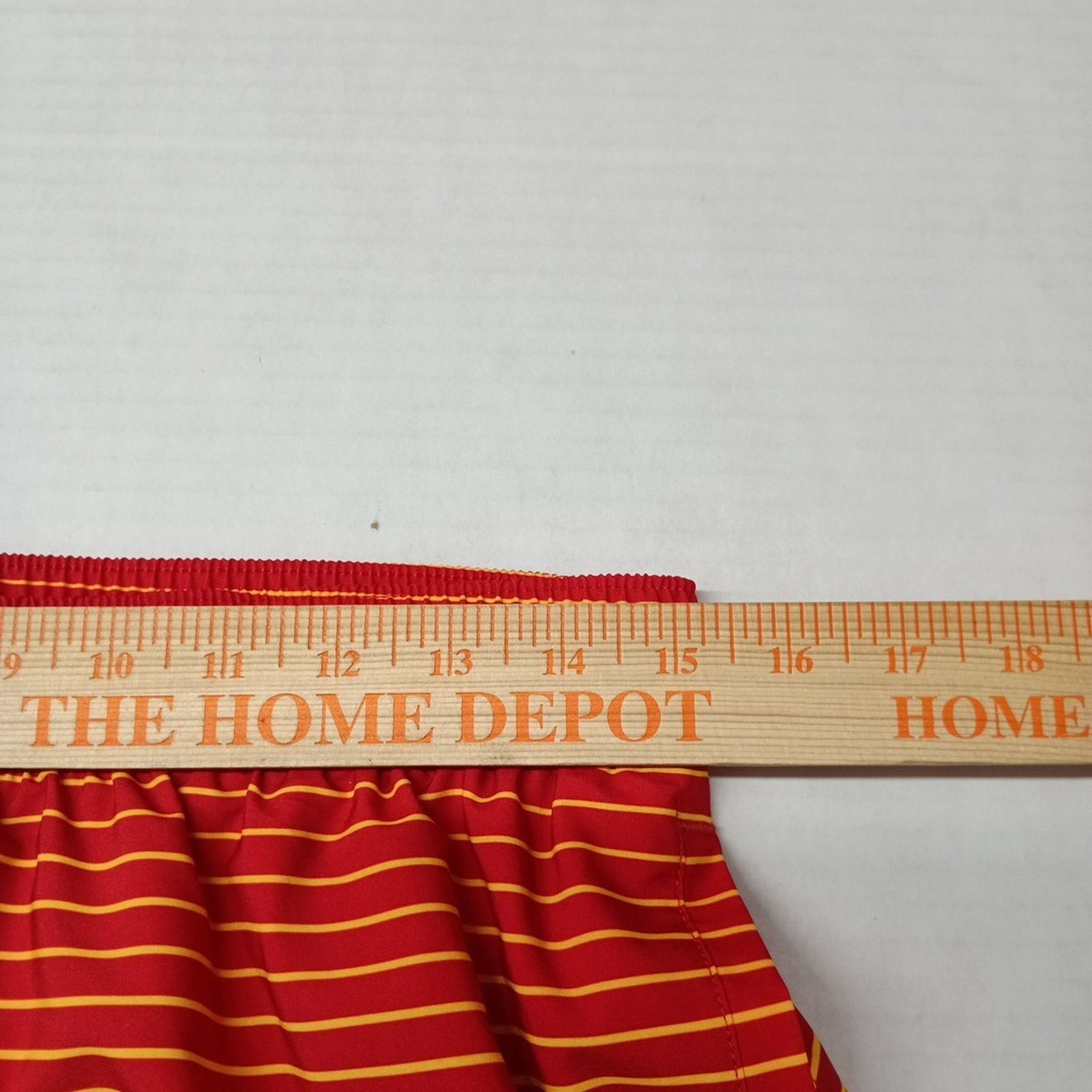Nike New Nike Nesse 9" Yellow Red Swim Shorts Trunks Men's Size M Size US 30 / EU 46 - 7 Thumbnail