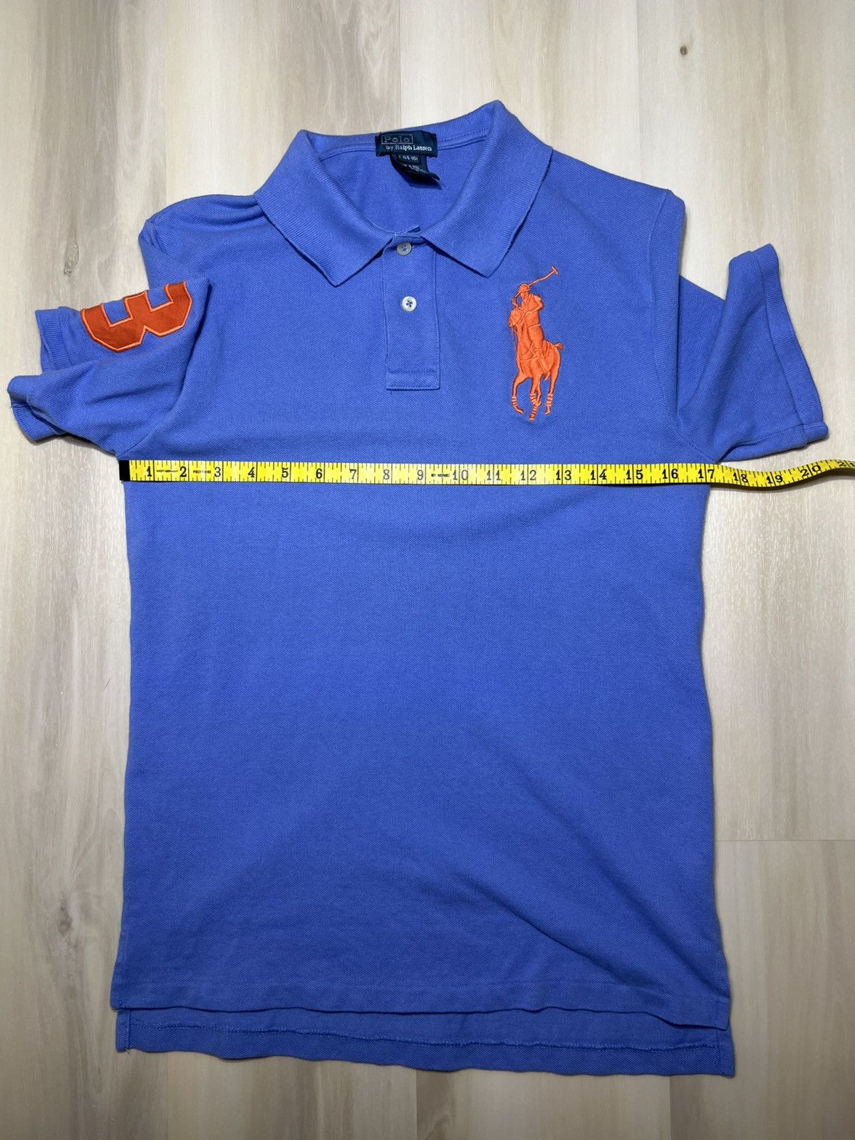 Polo Ralph Lauren Polo Ralph Lauren Rugby Polo Shirt Boys Sz L 14-16 big pony Size US XXS / EU 40 - 6 Thumbnail