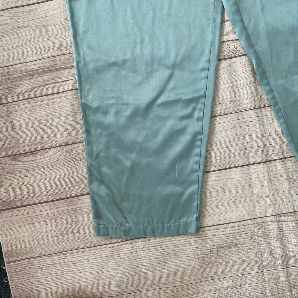Other Satin pajama pants women L w/elastic waist and drawstring Size ONE SIZE - 2 Thumbnail