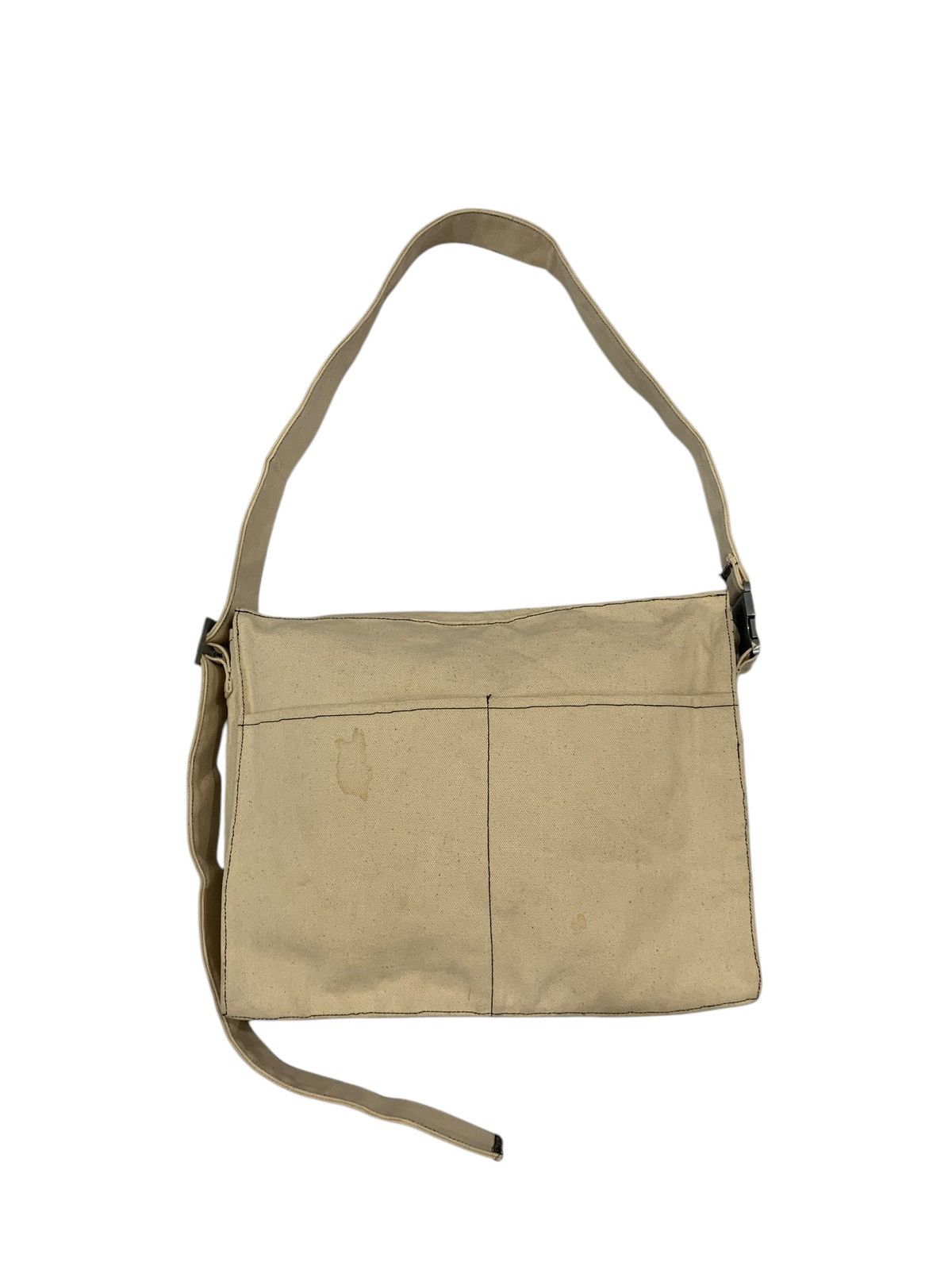 A-COLD-WALL* 🔥A COLD WALL CANVAS SLING/SHOULDER MESSENGER BAG Size ONE SIZE - 7 Thumbnail