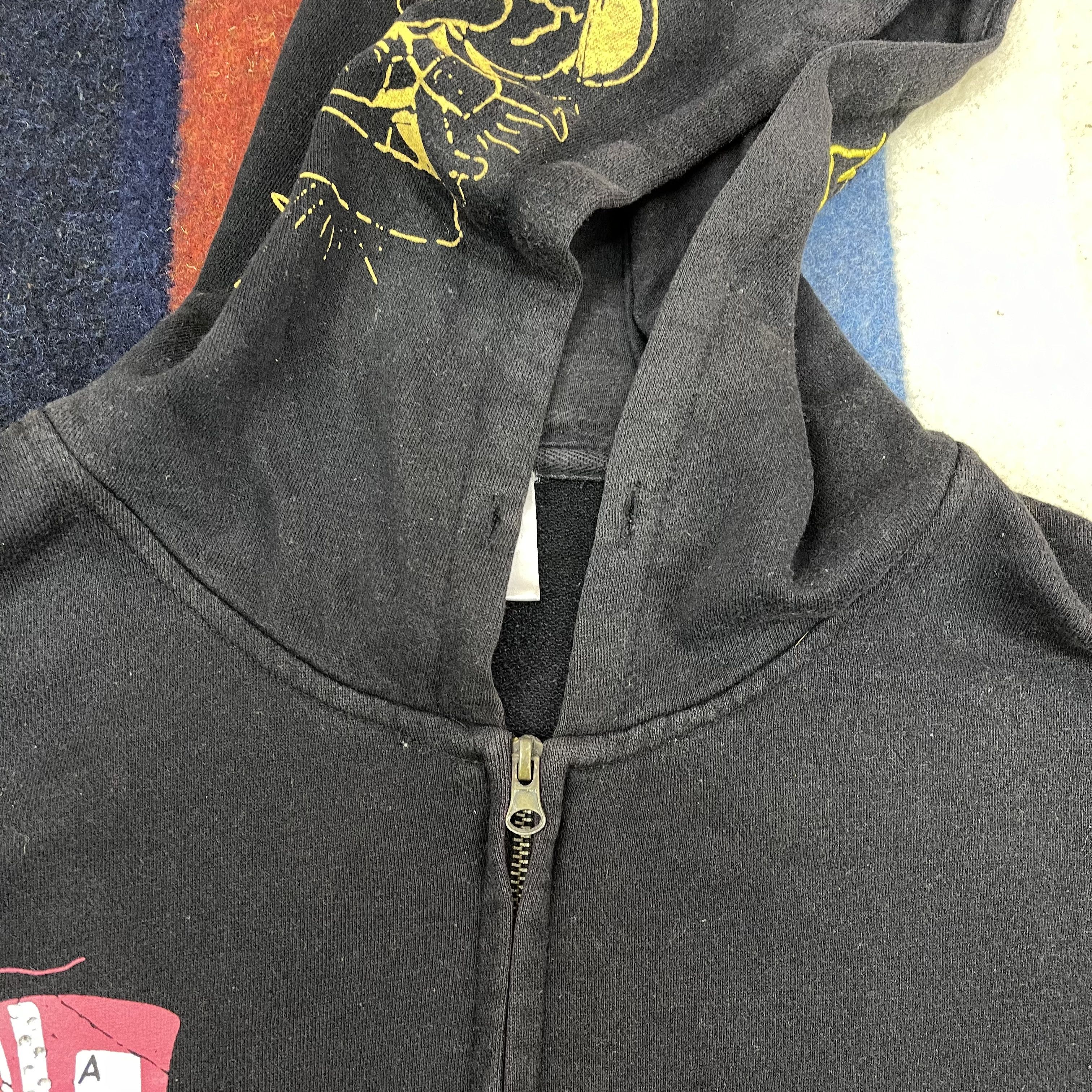 Ed Hardy ED HARDY Zipper Hoodie #1479/AY Size US XL / EU 56 / 4 - 11 Thumbnail
