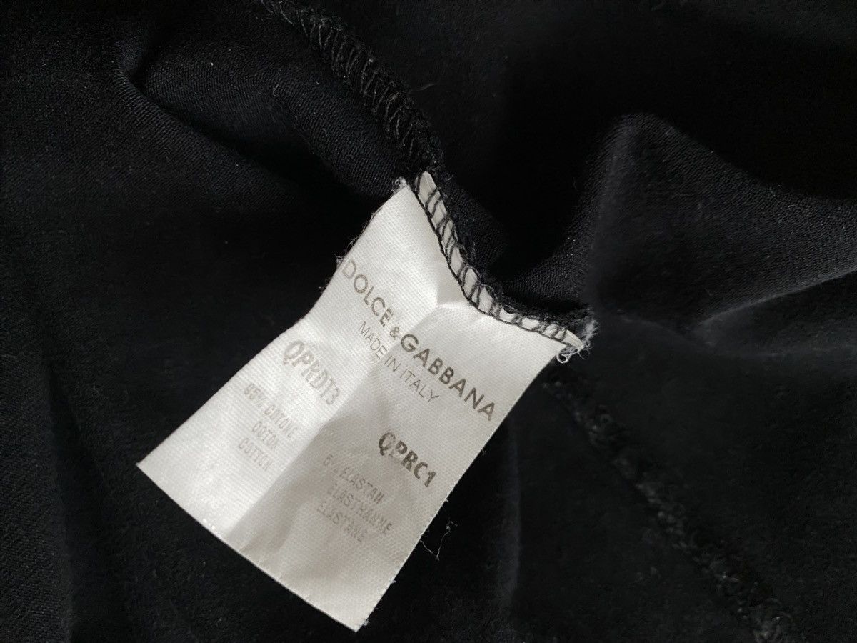 Dolce & Gabbana Dolce&Gabbana vintage long sleeve t shirt Size S / US 4 / IT 40 - 5 Thumbnail