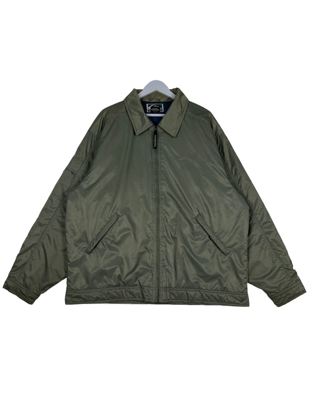 Quiksilver 🔥 00s QUIKSILVER INSULATION JACKET Size US L / EU 52-54 / 3 - 2 Thumbnail