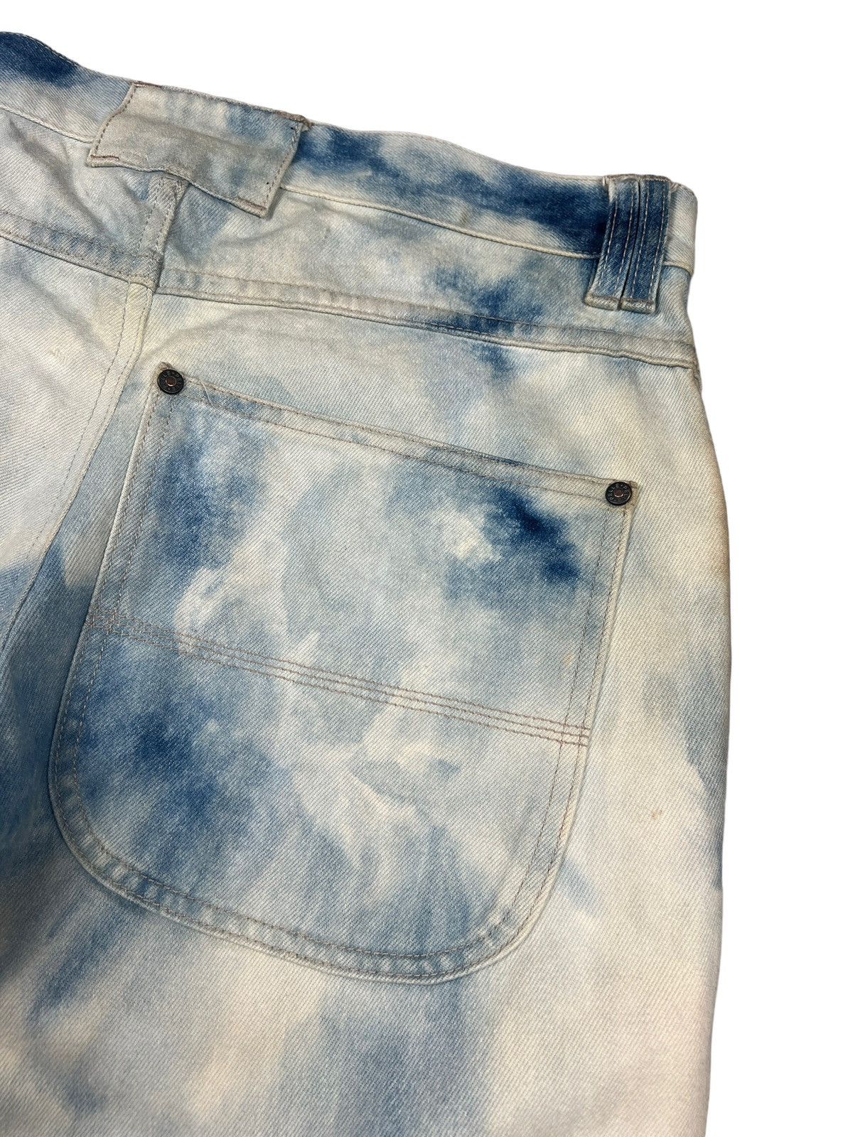 Marc Buchanan 1990 Pelle Pelle Marc Buchanan Acid Wash Tapered Jeans Size US 34 / EU 50 - 8 Thumbnail