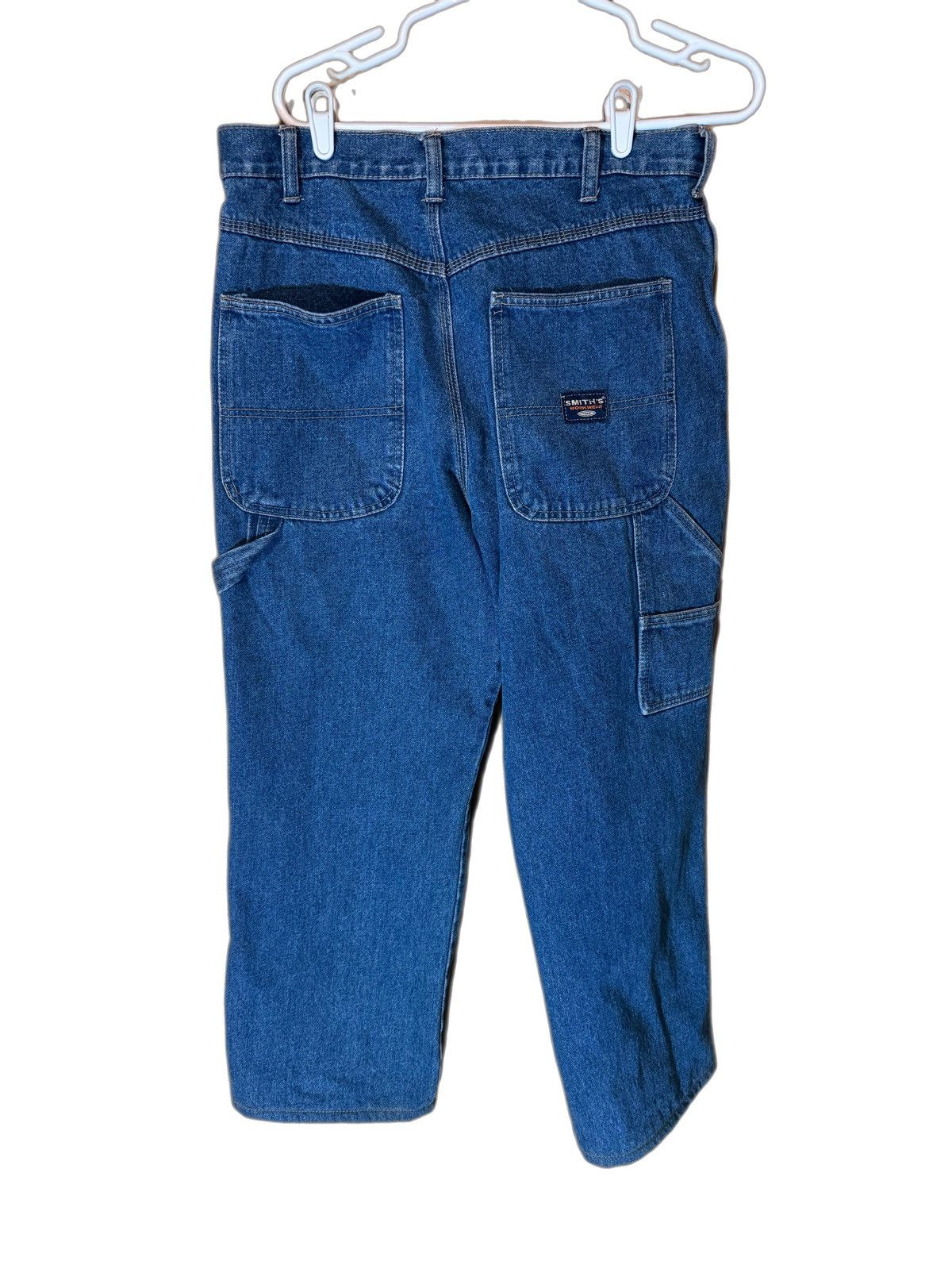 Other Smiths Denim Plaid Lined Carpenter Pants Size US 34 / EU 50 - 1 Thumbnail