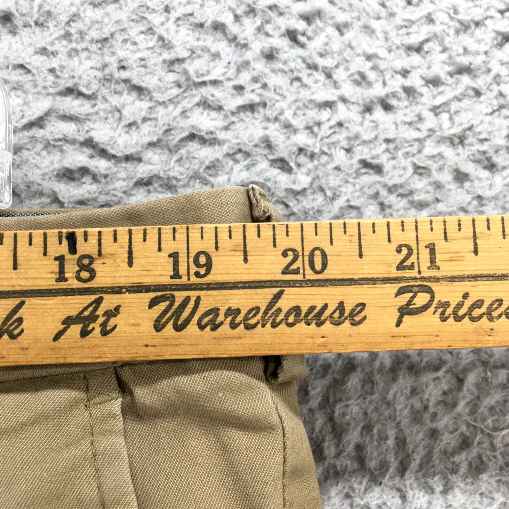 Banana Republic Banana Republic Aiden Chino Pants Womens 38 Beige High Rise Zip Size 26" / US 2 / IT 38 - 5 Thumbnail