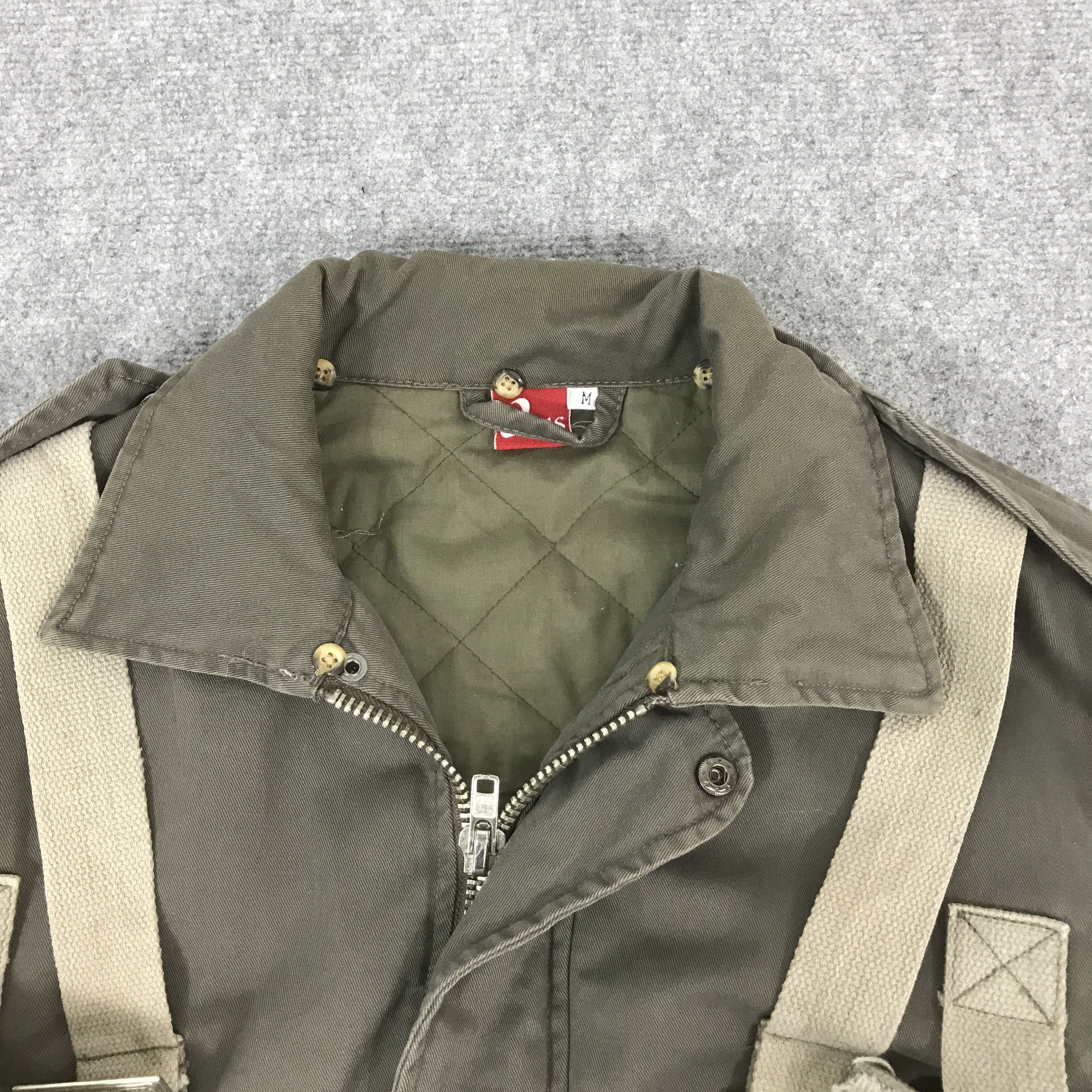Japanese Brand JAPANESE STYLE BONDAGE OASIS JACKET K72B9 Size US M / EU 48-50 / 2 - 8 Thumbnail