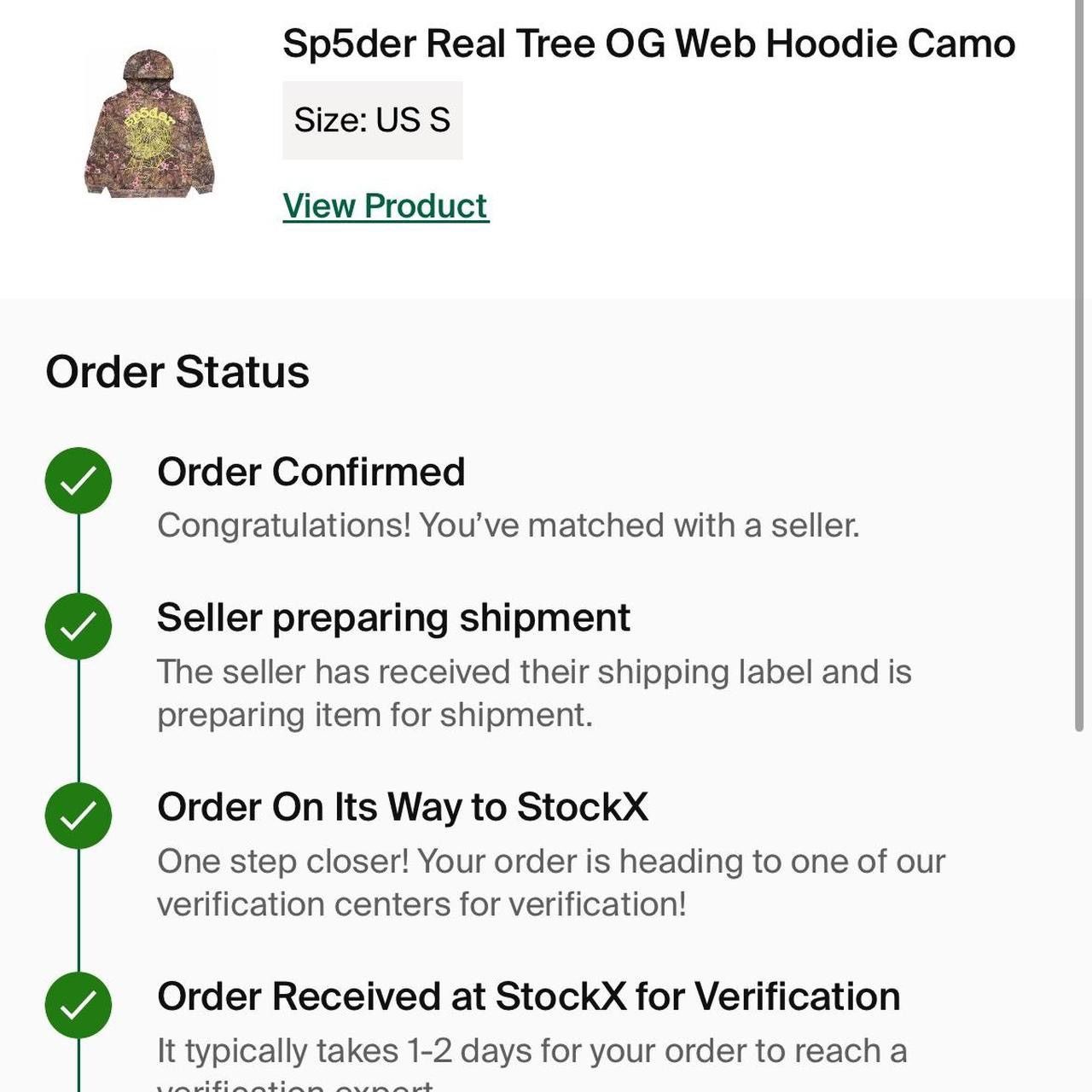 Realtree Spider X Realtree Camo Hoodie Size US S / EU 44-46 / 1 - 7 Thumbnail