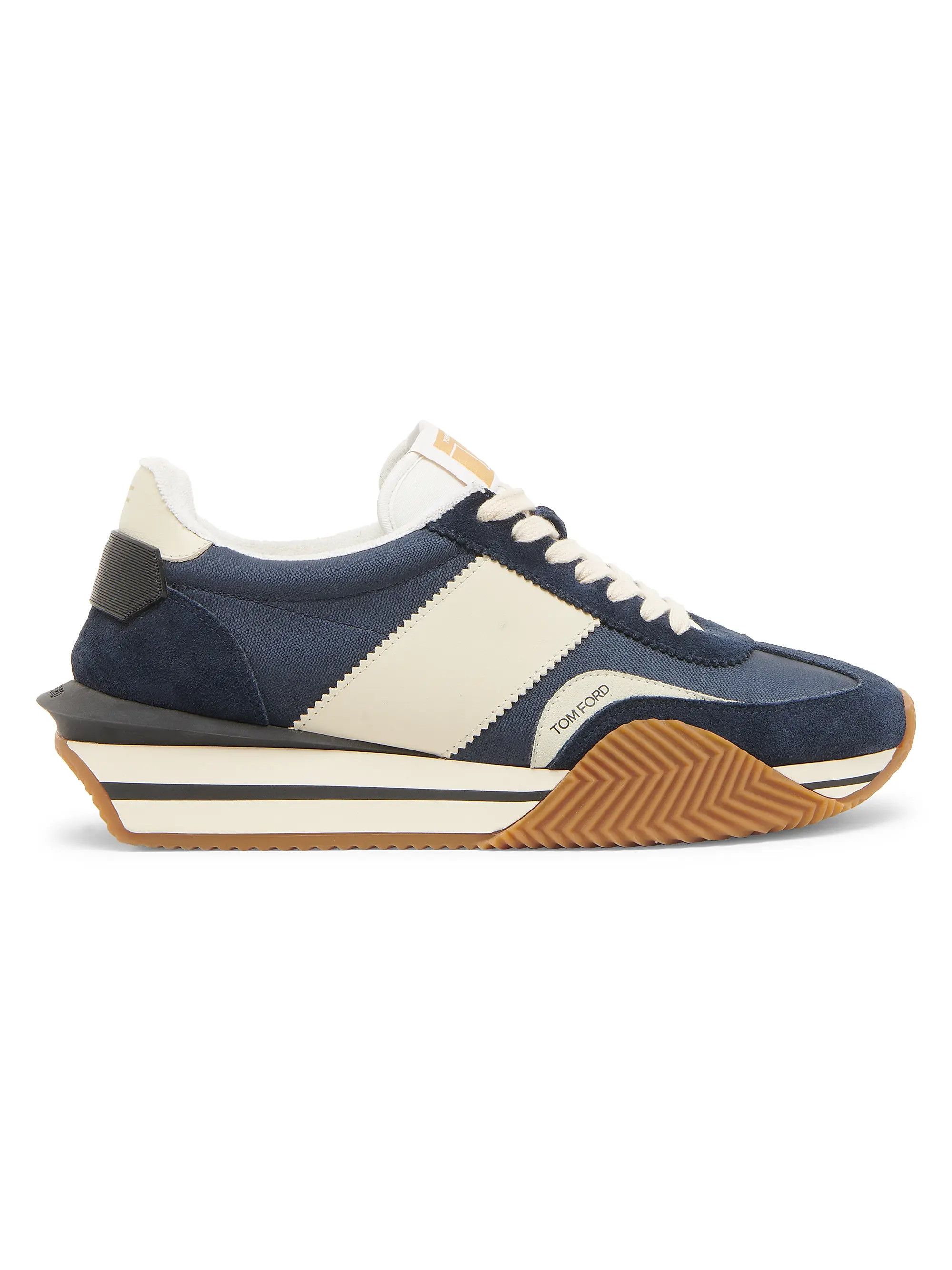 Tom Ford os11x0226 Low-Top Racing Sneakers in Multicolor Size US 9.5 / EU 42-43 - 1 Thumbnail