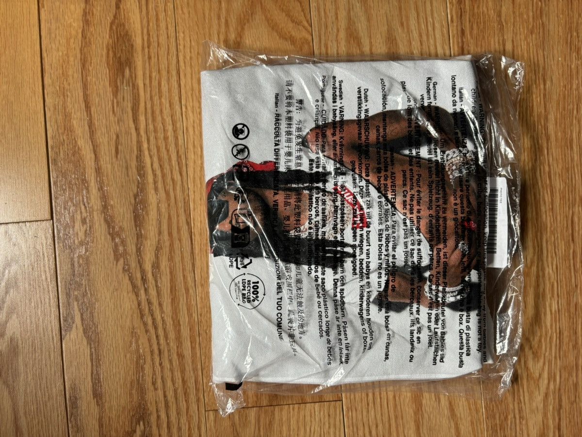 Supreme Supreme Playboi Carti Tee White Size US L / EU 52-54 / 3 - 1 Thumbnail