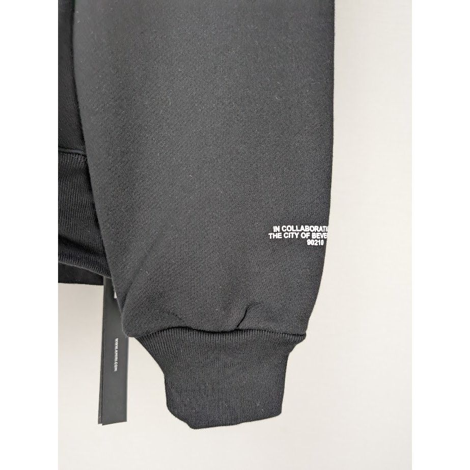 Amiri o1rshd1 Q:2 / Amiri XO Beverly Hills Hoodie in Black/Rainbow Size US S / EU 44-46 / 1 - 8 Thumbnail