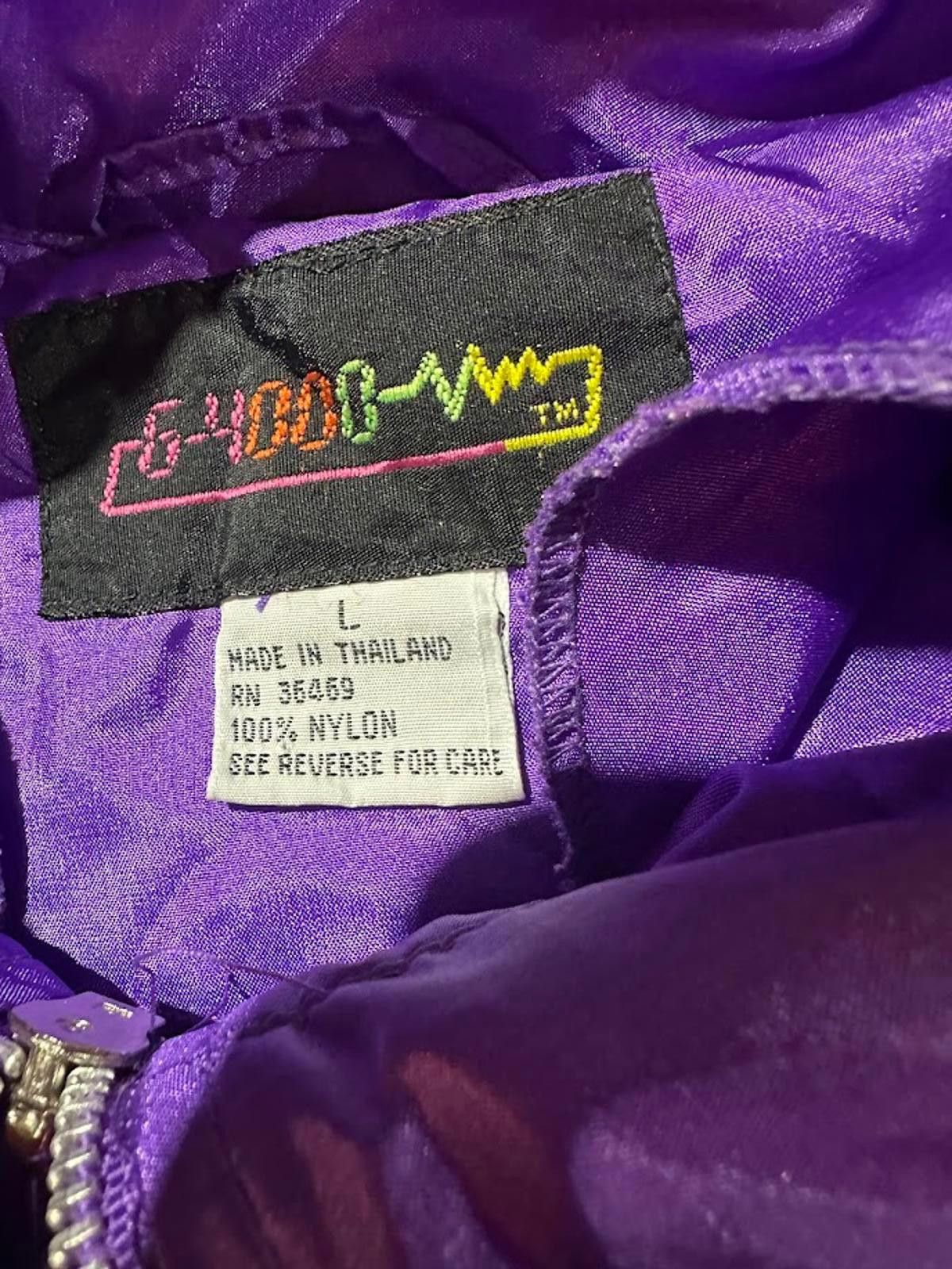 Electric Cottage Vintage Electric Purple Windbreaker L Size L / US 10 / IT 46 - 5 Thumbnail