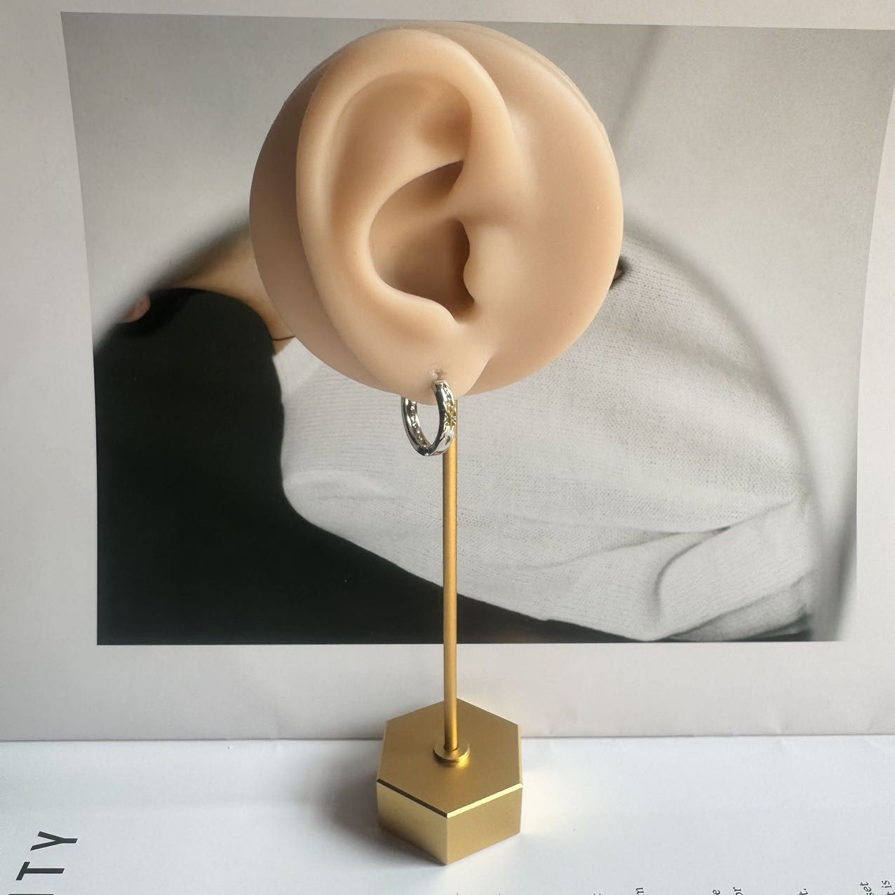 Other Small Hoop Earrings for Men Women Hip Hop Unisex Earrings Size ONE SIZE - 4 Thumbnail