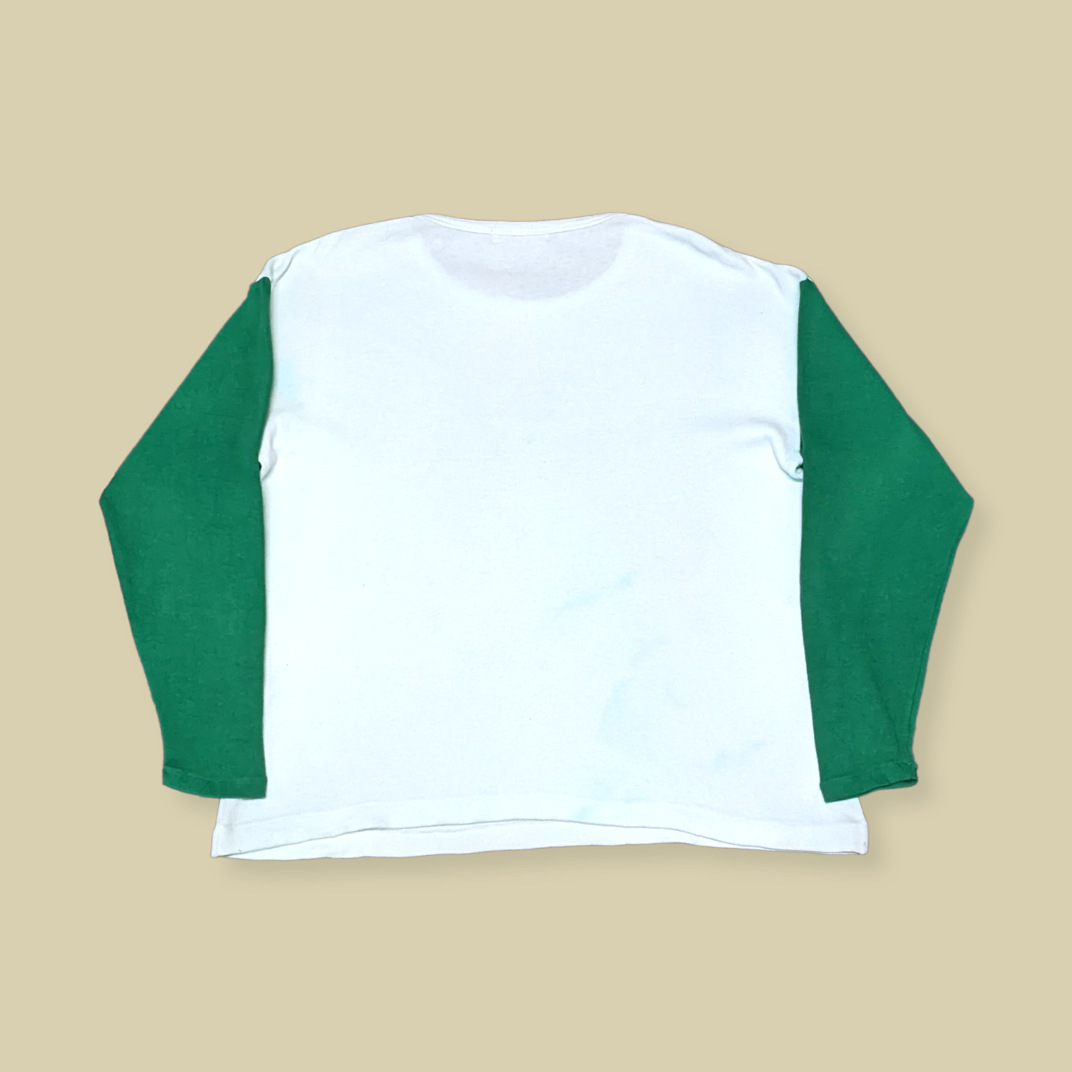 Cartoon Network × Peanuts × Vintage Vintage 70s Peanuts Snoopy Baseball Team Longsleeve T shirt Size US M / EU 48-50 / 2 - 2 Thumbnail