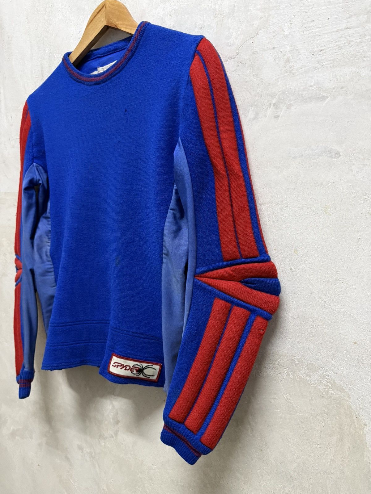 Spyder 🕷️ Vintage 90s Archival Spyder Heavyweight Knit Size US M / EU 48-50 / 2 - 4 Thumbnail
