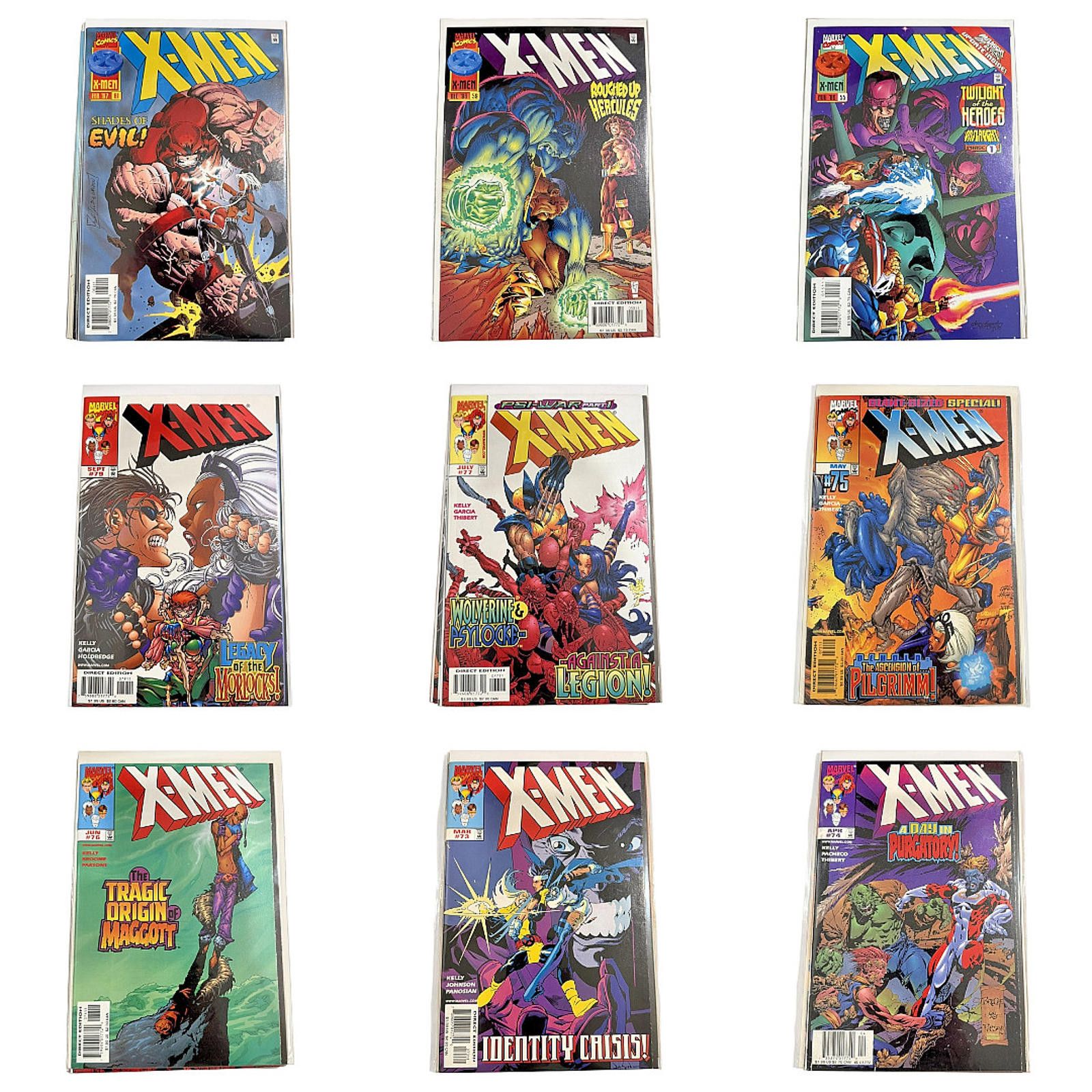 Other Marvel X-MEN MEGALOT 141 COMICS - Variants Events Signed VF+ Size ONE SIZE - 4 Thumbnail