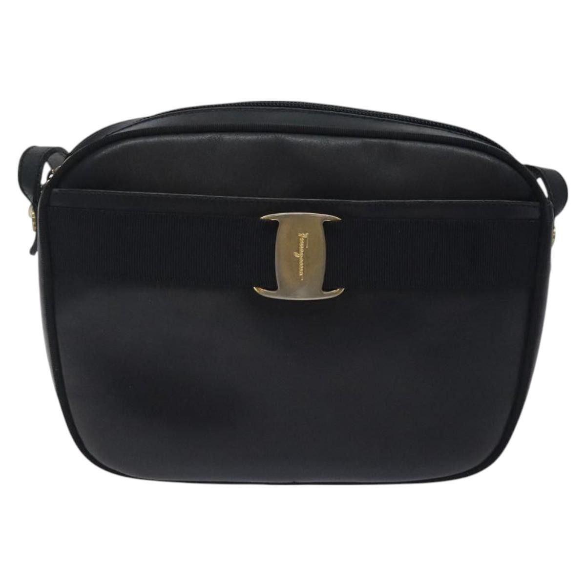 Salvatore Ferragamo Salvatore Ferragamo Vala Leather Size ONE SIZE - 1 Thumbnail