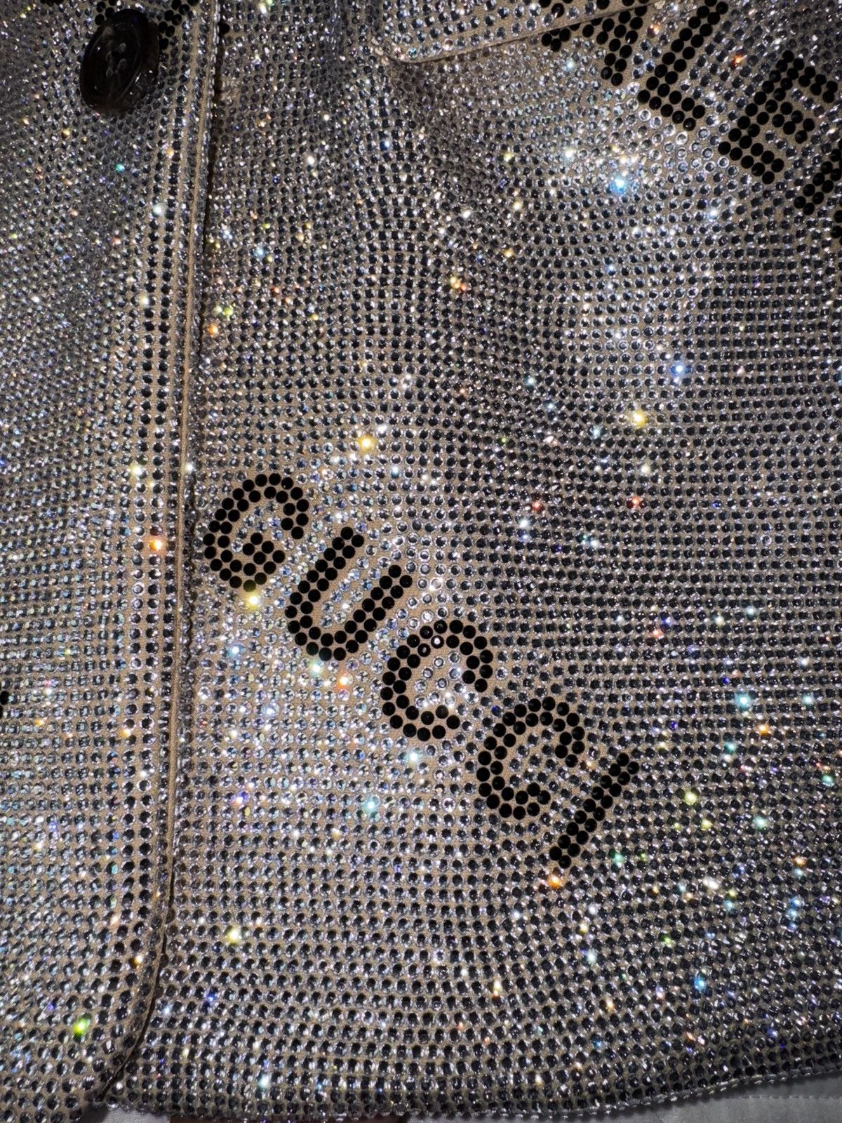 Balenciaga × Gucci Gucci x Balenciaga Crystal Hourglass Jakcet Size XS / US 0-2 / IT 36-38 - 10 Thumbnail