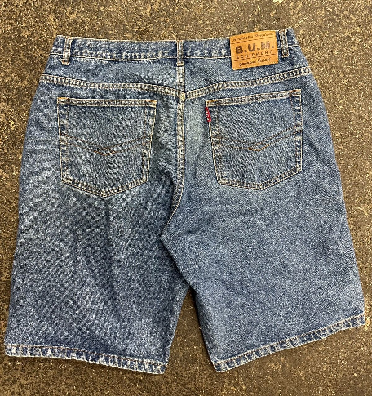 B.U.M Equipment Y2o baggy jorts Size US 36 / EU 52 - 1 Thumbnail