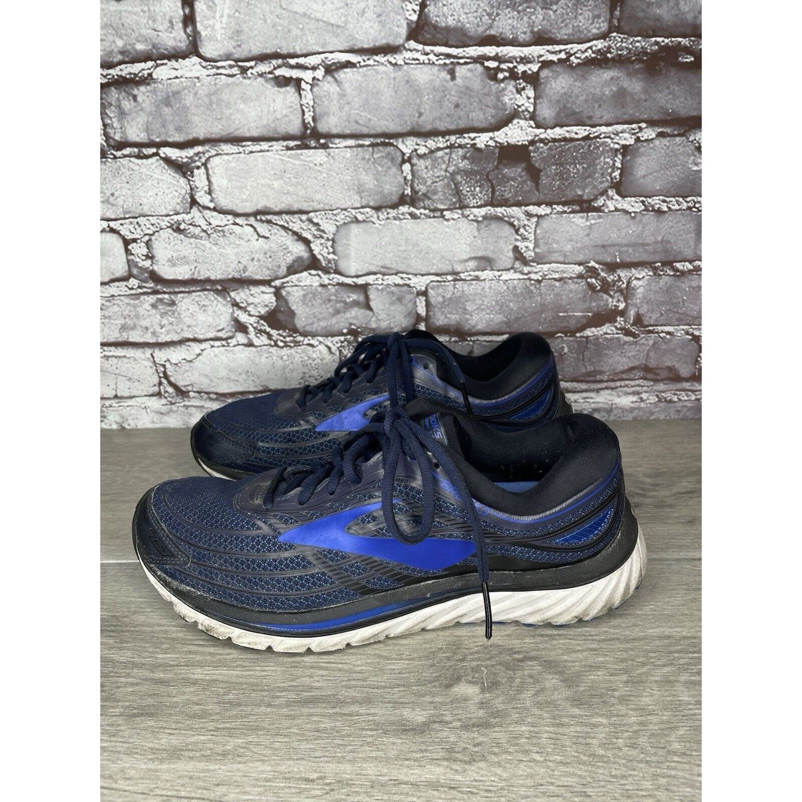 Brooks Brooks Glycerin 15 1102581D487 Blue Running Shoes Sneakers M Size US 9 / EU 42 - 13 Thumbnail